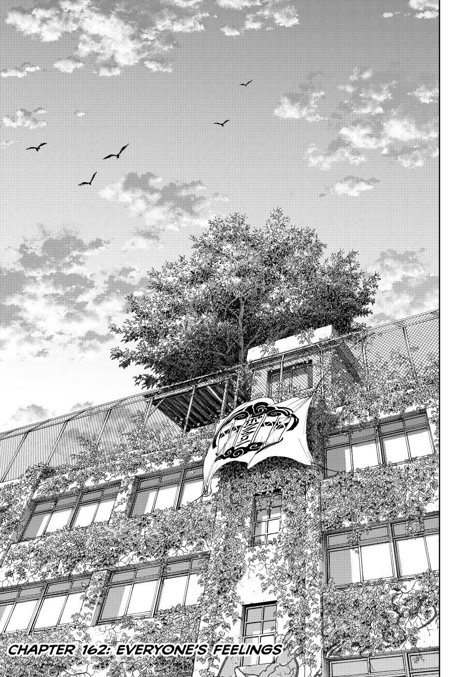 Wind Breaker (NII Satoru) chapter 162 page 1