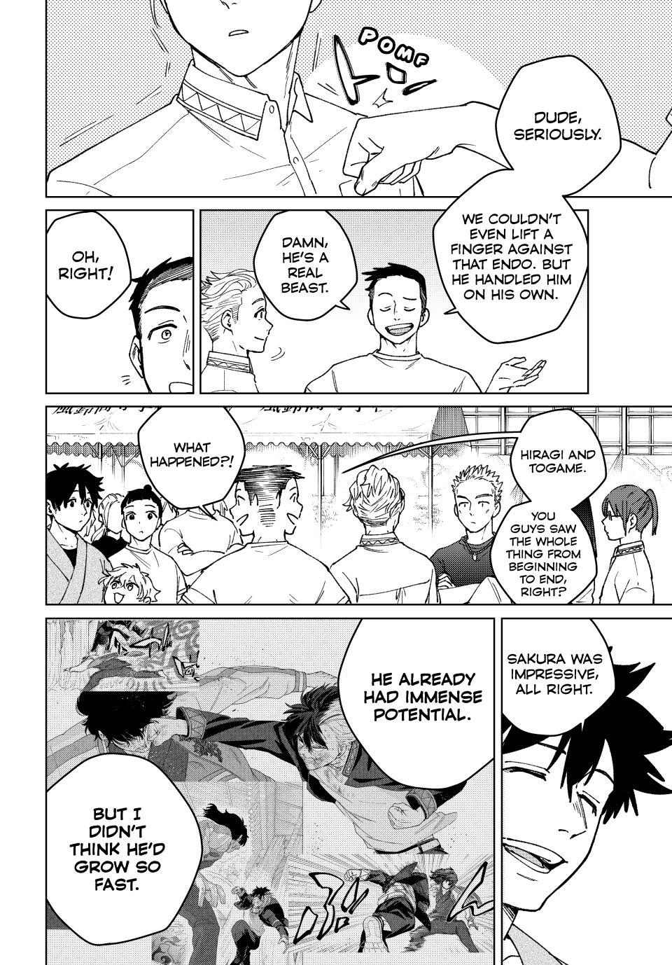 Wind Breaker (NII Satoru) chapter 162 page 12