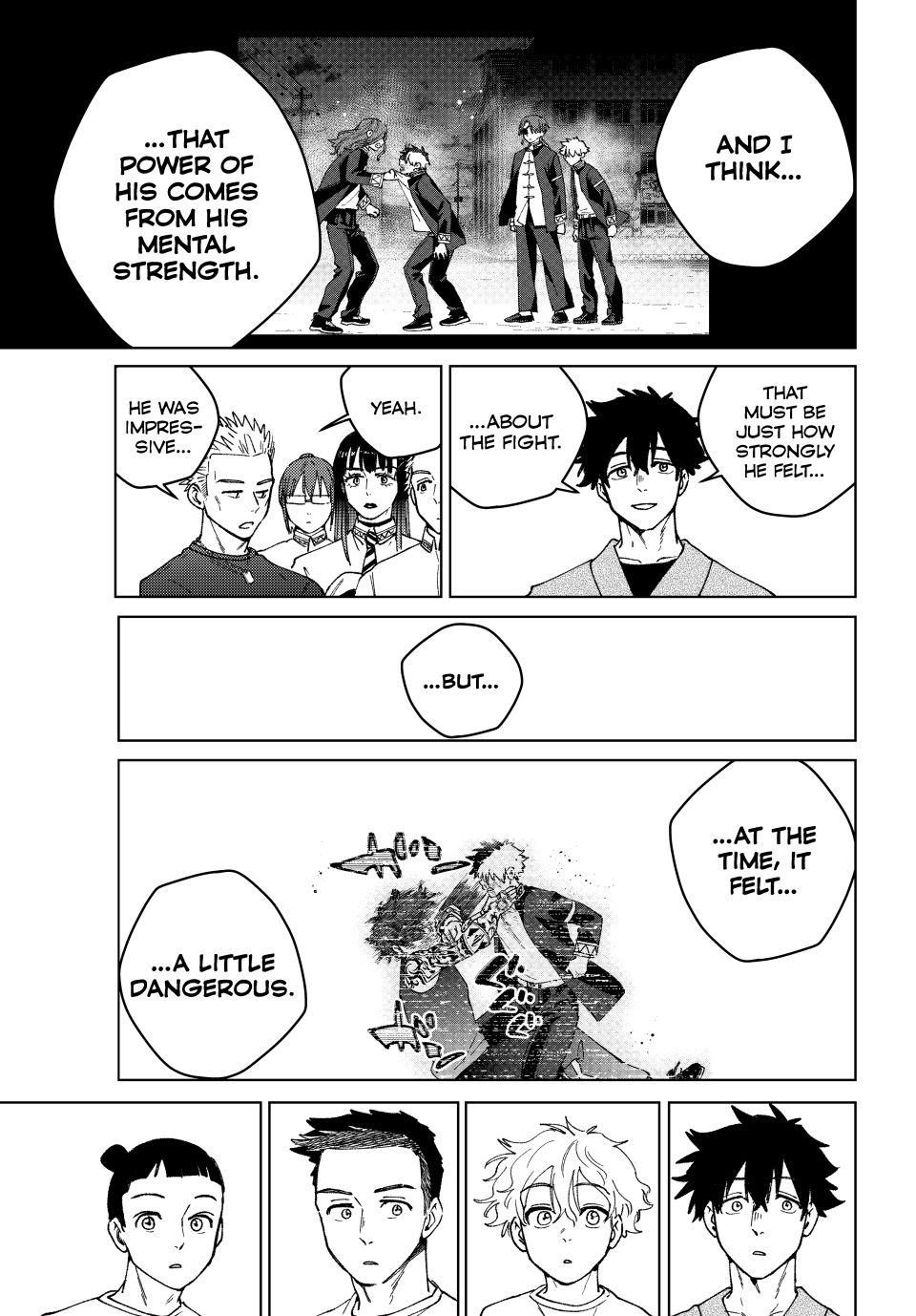 Wind Breaker (NII Satoru) chapter 162 page 13