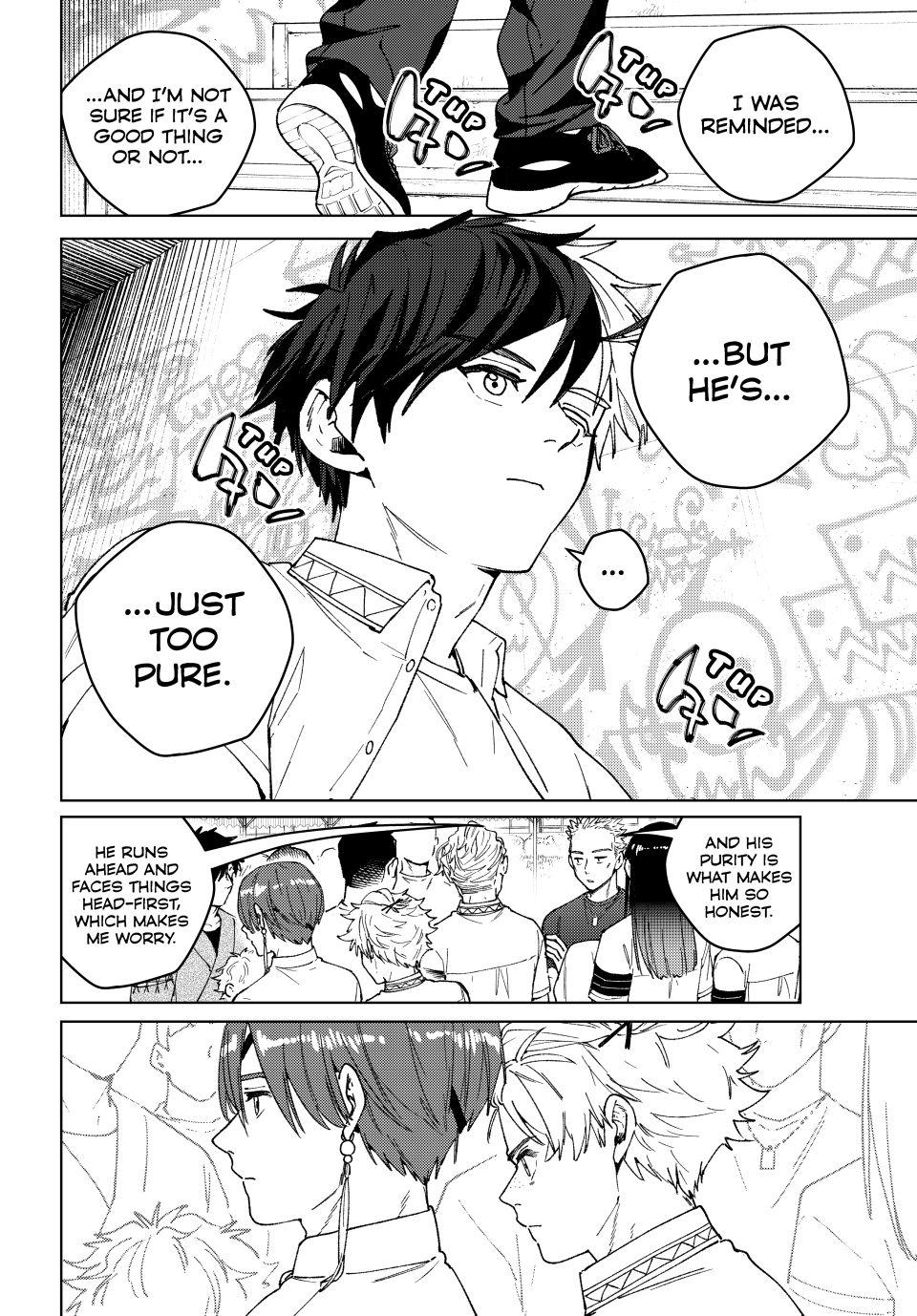 Wind Breaker (NII Satoru) chapter 162 page 14