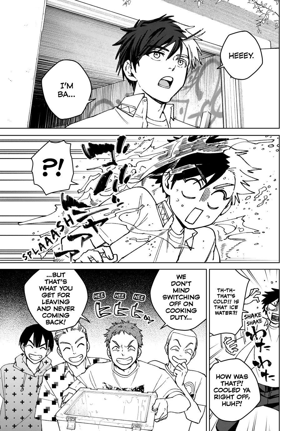 Wind Breaker (NII Satoru) chapter 162 page 15