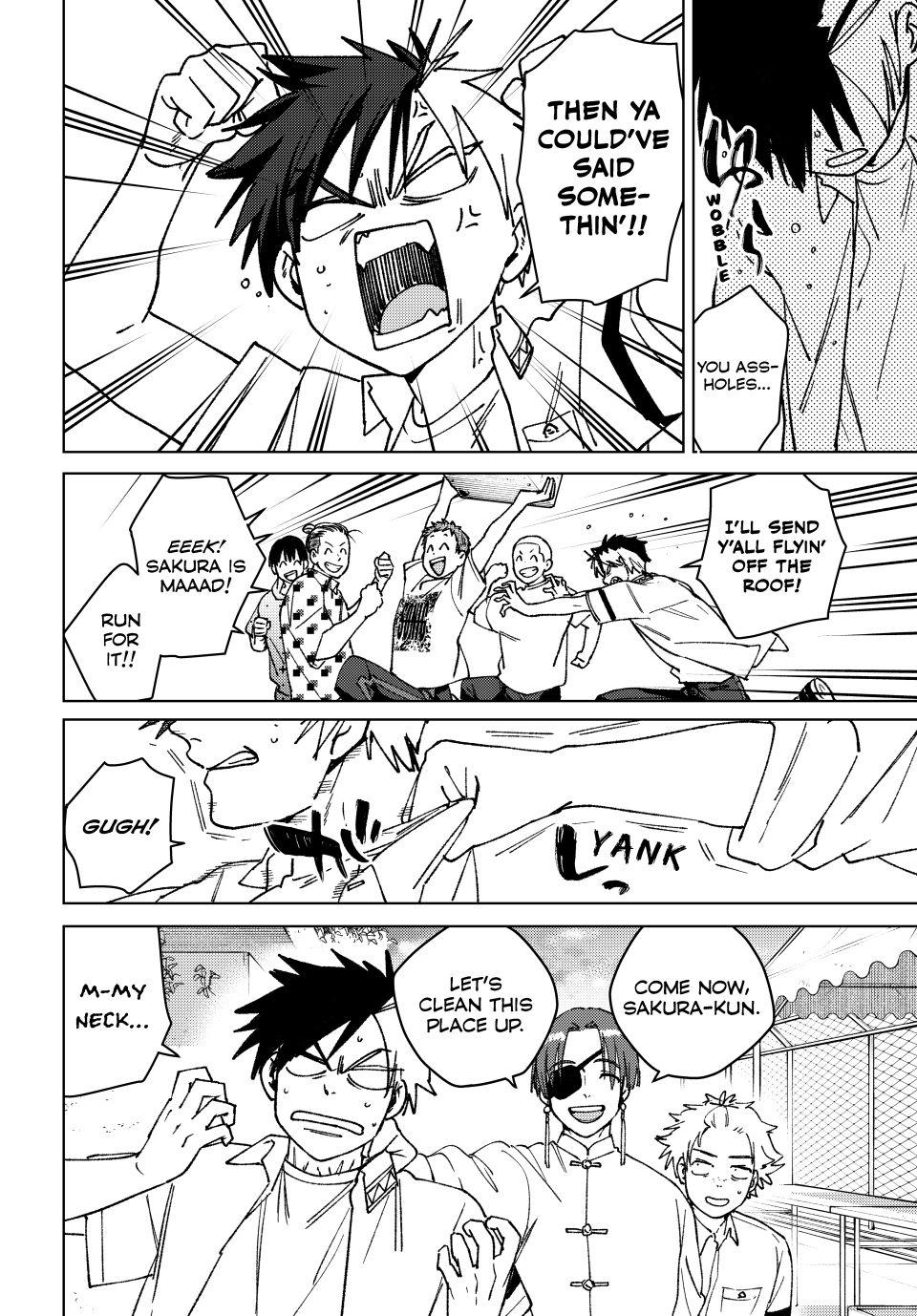 Wind Breaker (NII Satoru) chapter 162 page 16