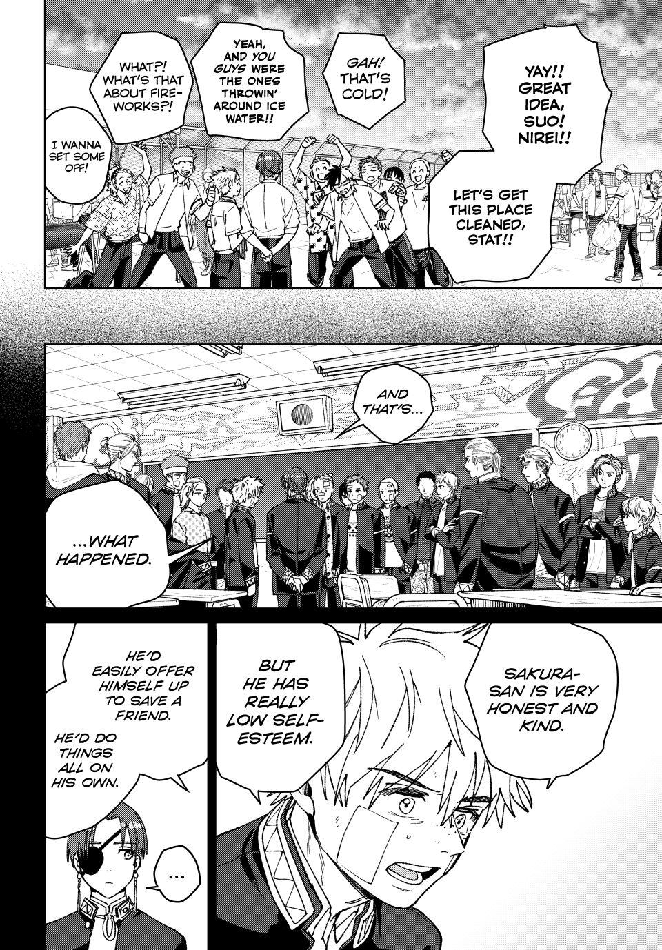 Wind Breaker (NII Satoru) chapter 162 page 18