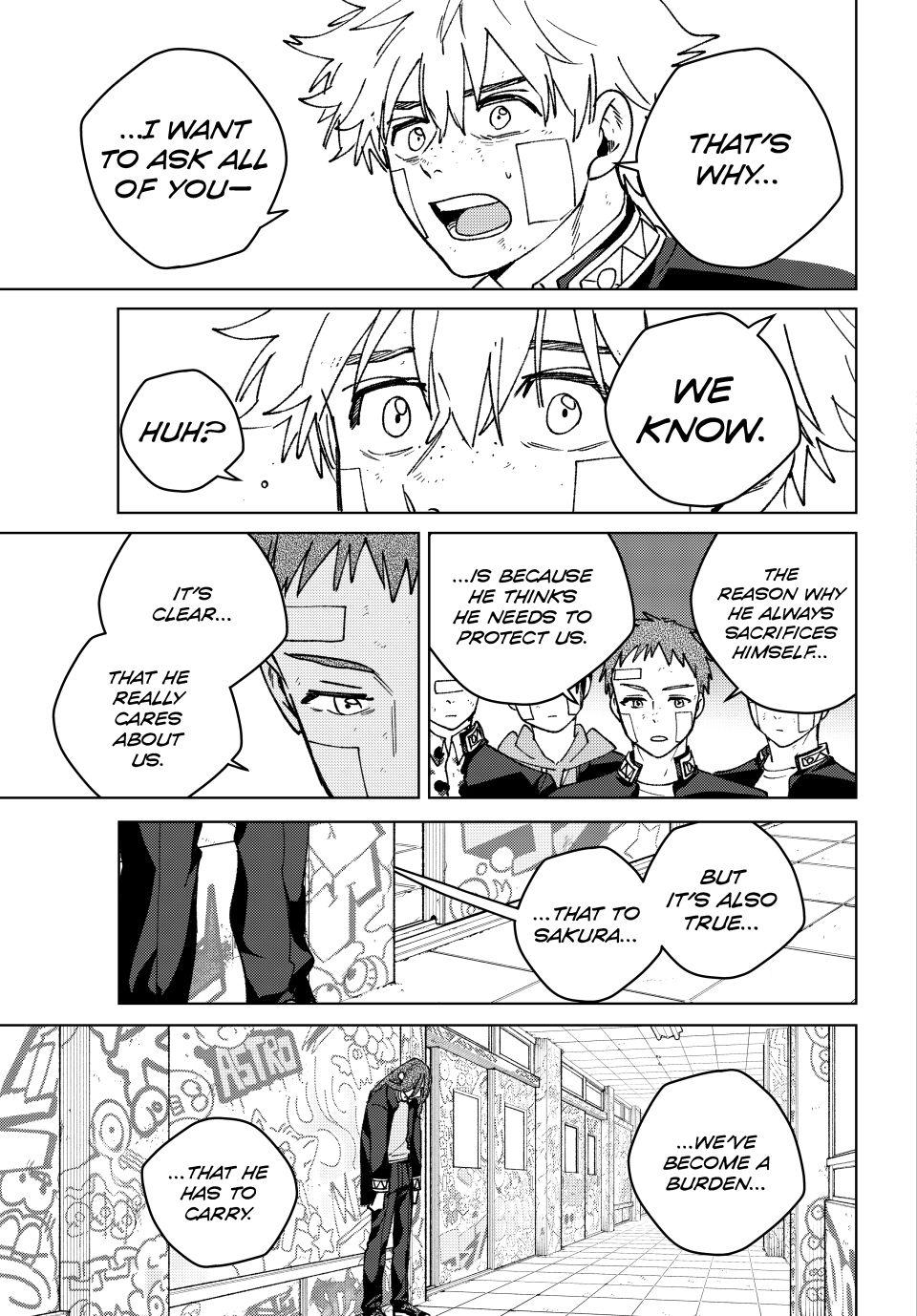 Wind Breaker (NII Satoru) chapter 162 page 19