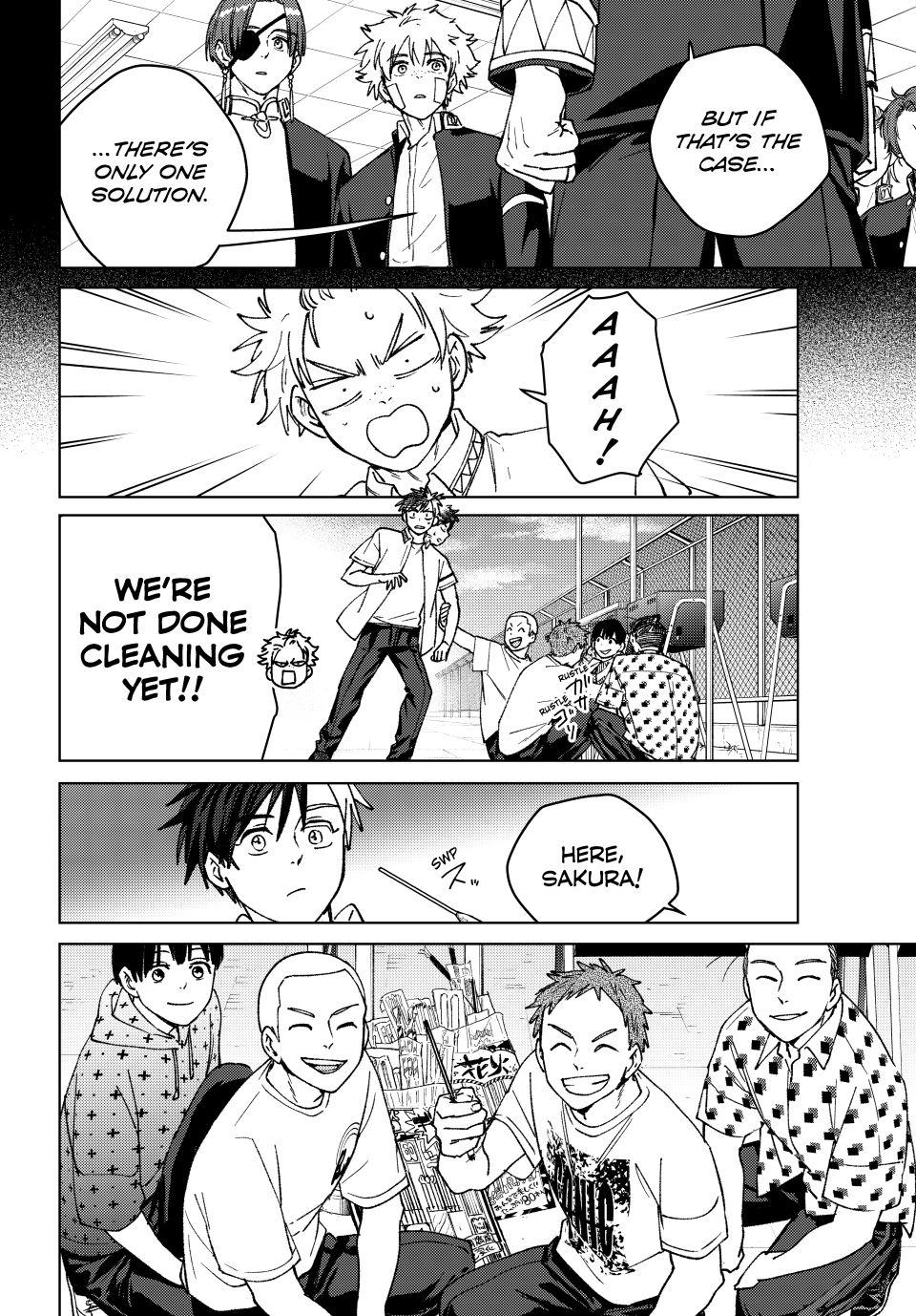 Wind Breaker (NII Satoru) chapter 162 page 20