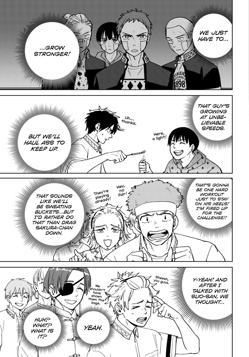 Wind Breaker (NII Satoru) chapter 162 page 21