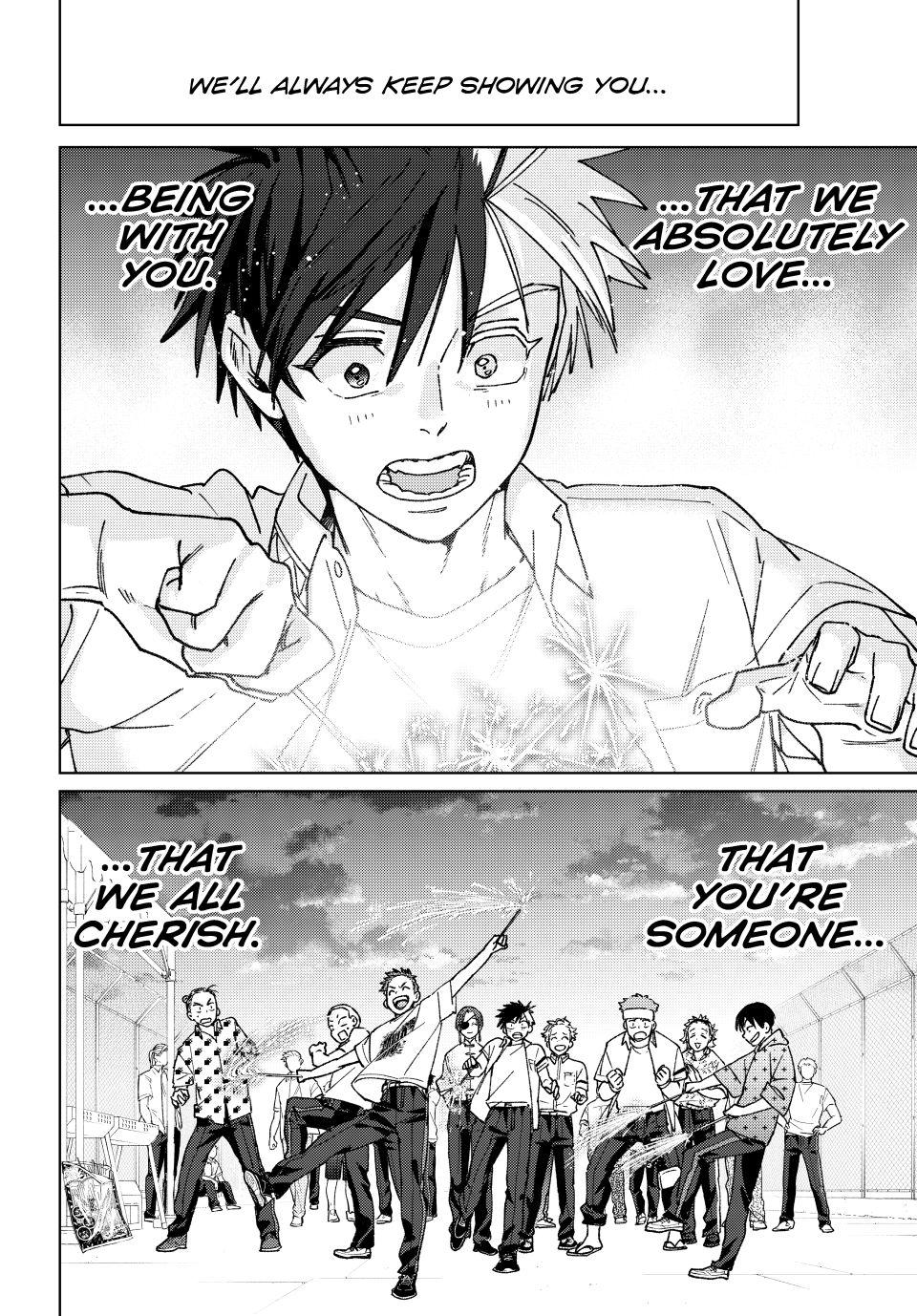 Wind Breaker (NII Satoru) chapter 162 page 22