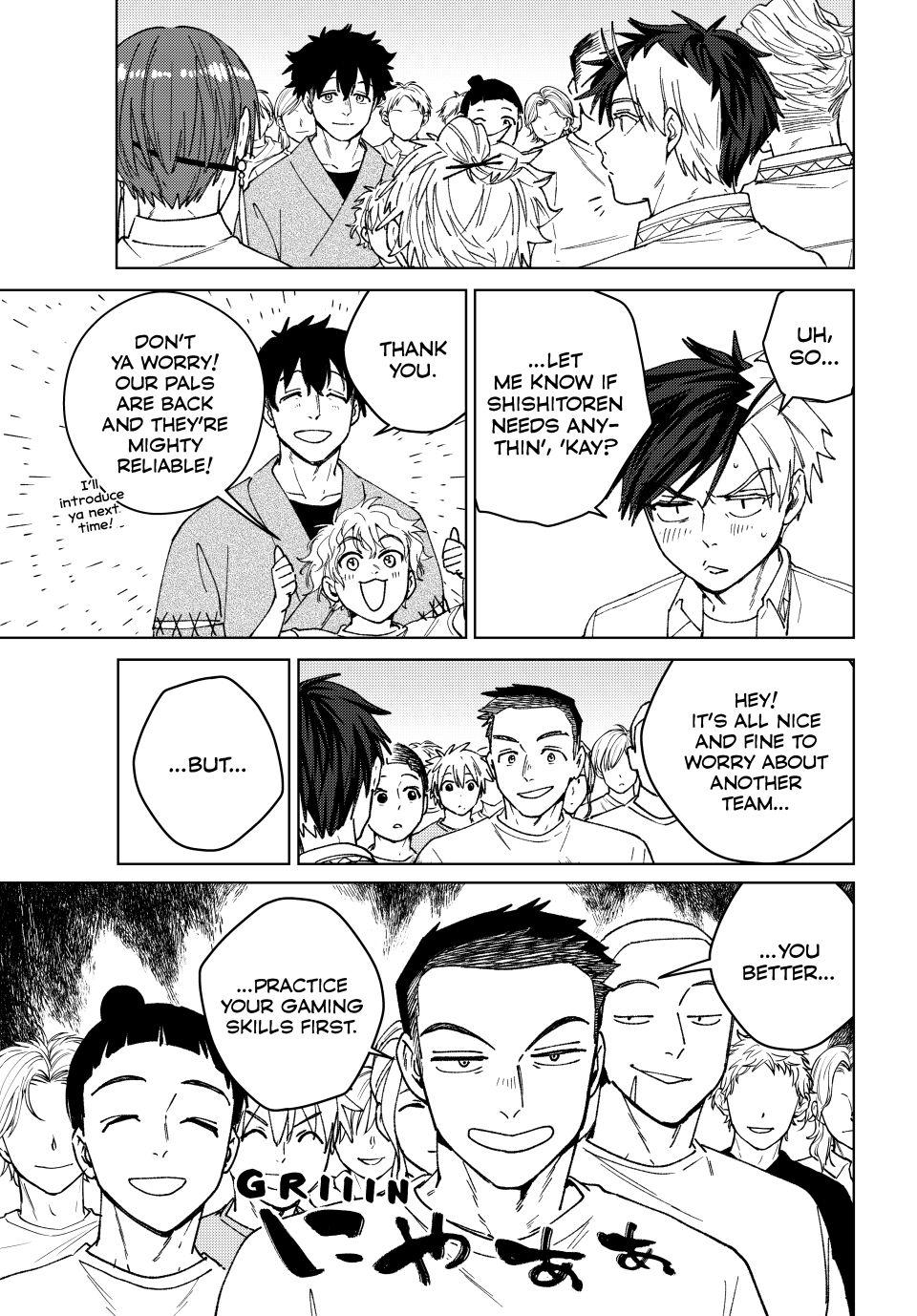 Wind Breaker (NII Satoru) chapter 162 page 3