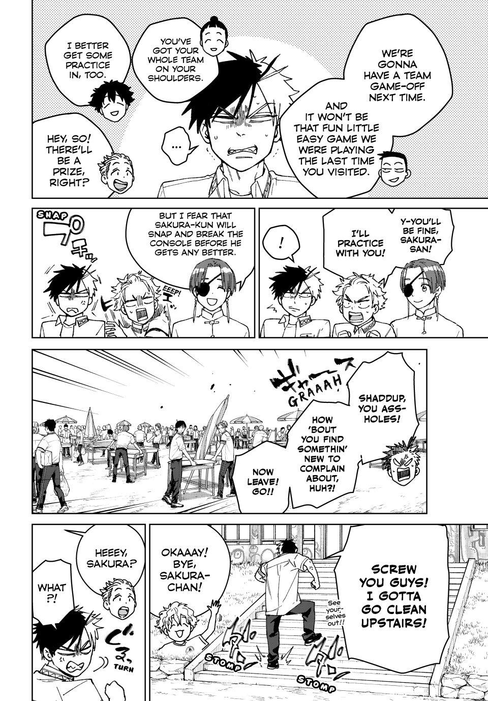 Wind Breaker (NII Satoru) chapter 162 page 4