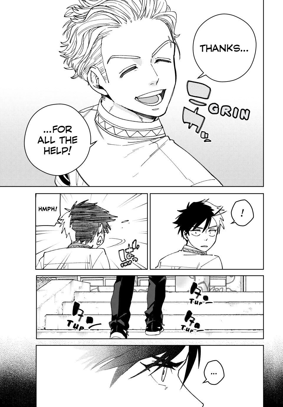 Wind Breaker (NII Satoru) chapter 162 page 5