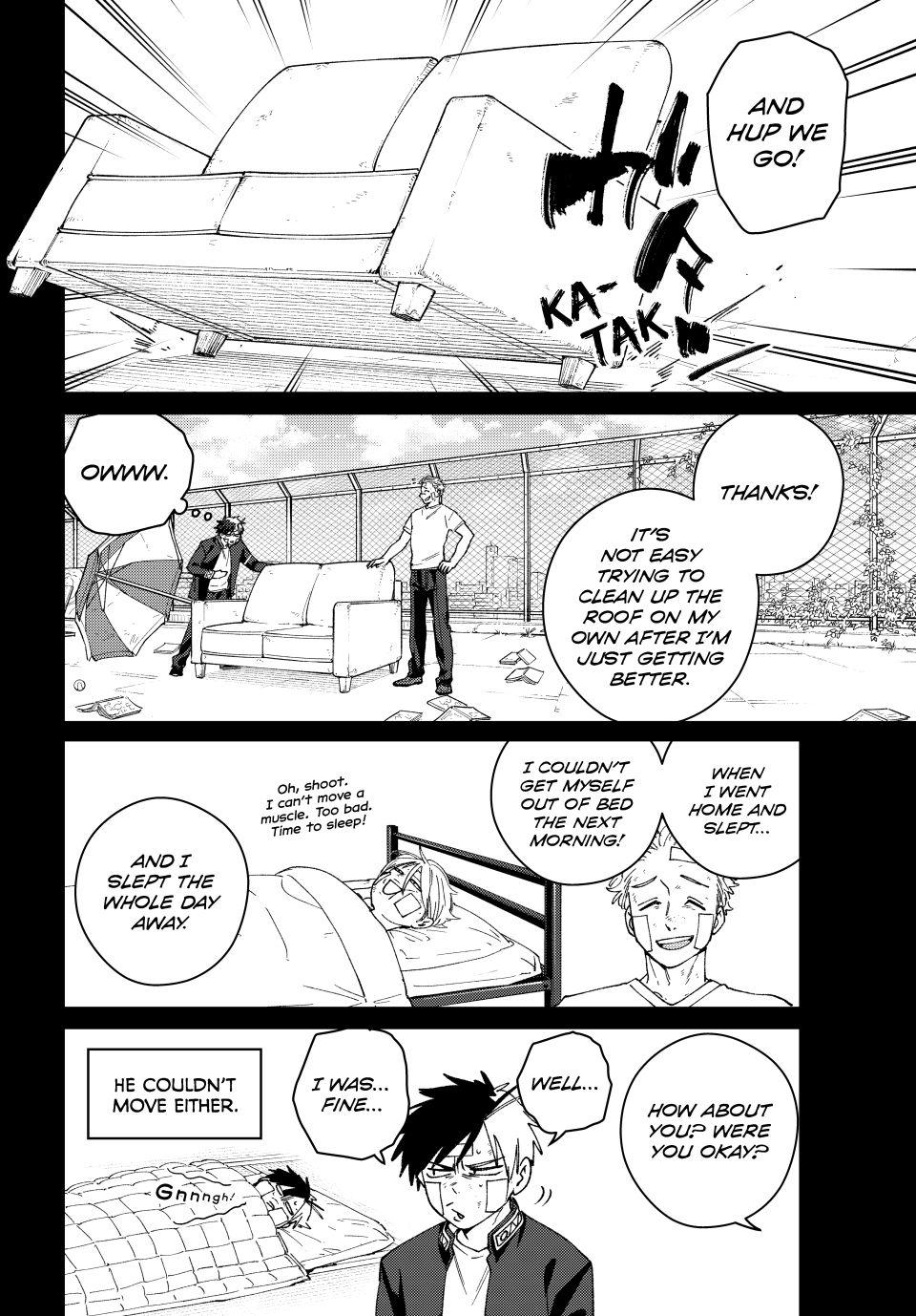 Wind Breaker (NII Satoru) chapter 162 page 6