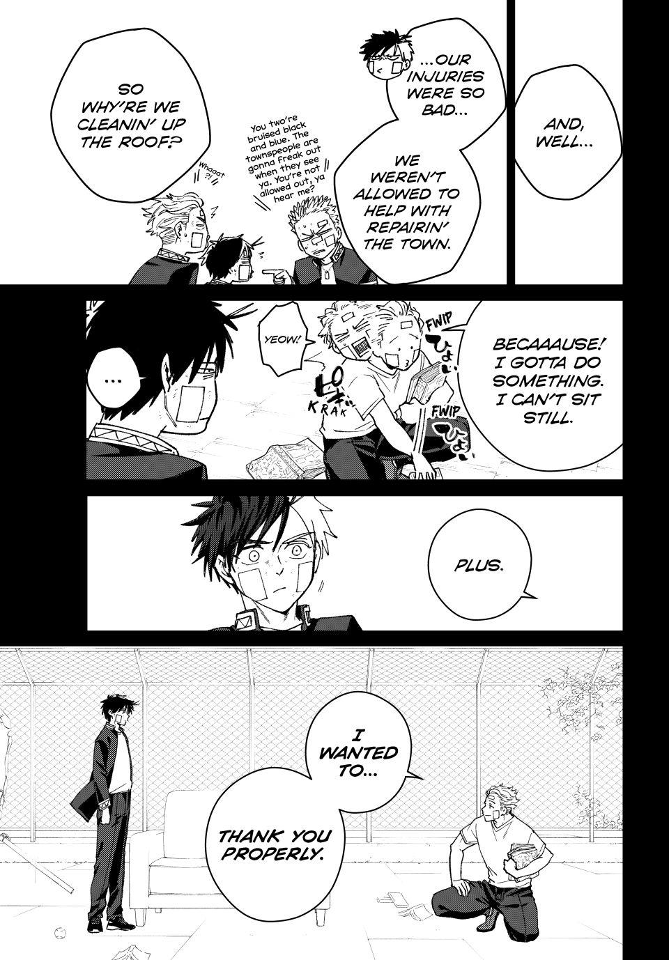 Wind Breaker (NII Satoru) chapter 162 page 7