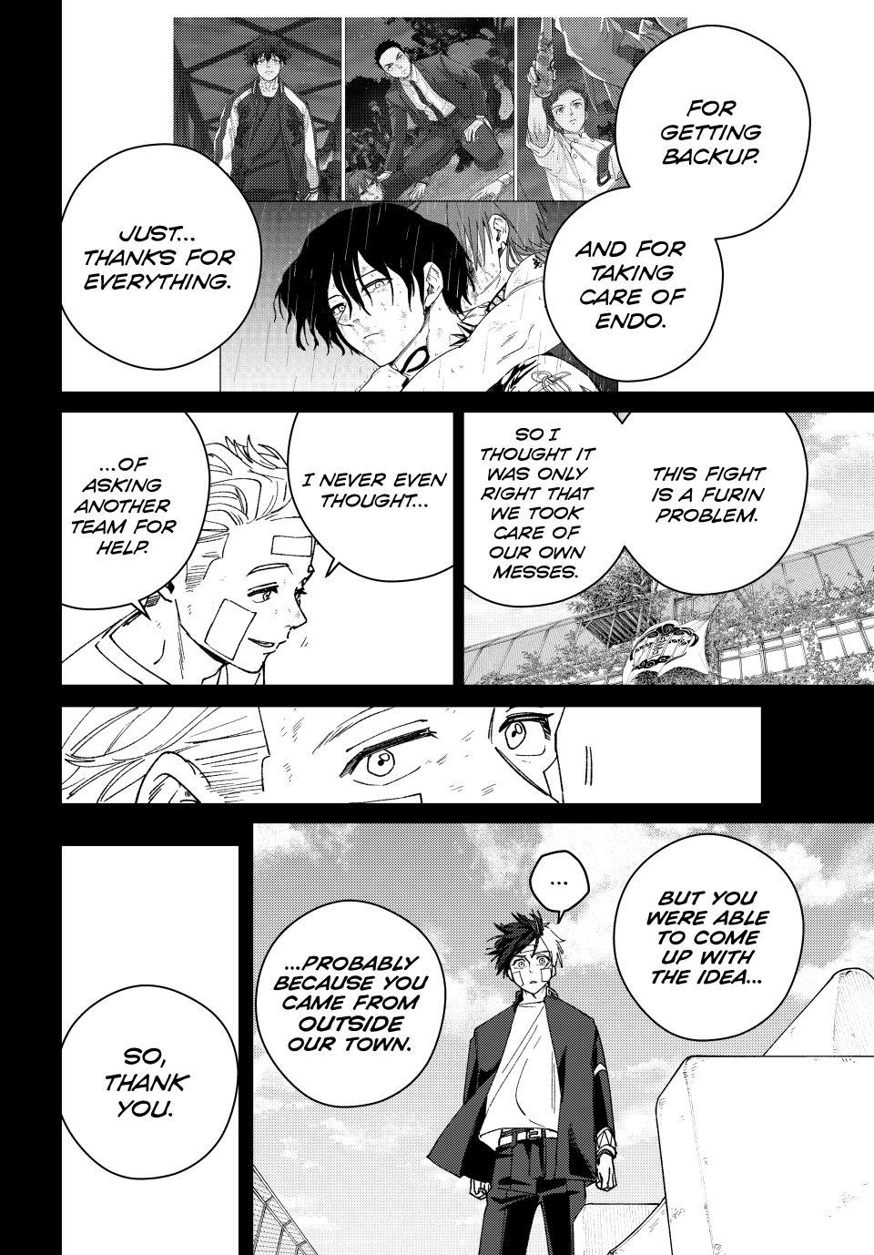 Wind Breaker (NII Satoru) chapter 162 page 8