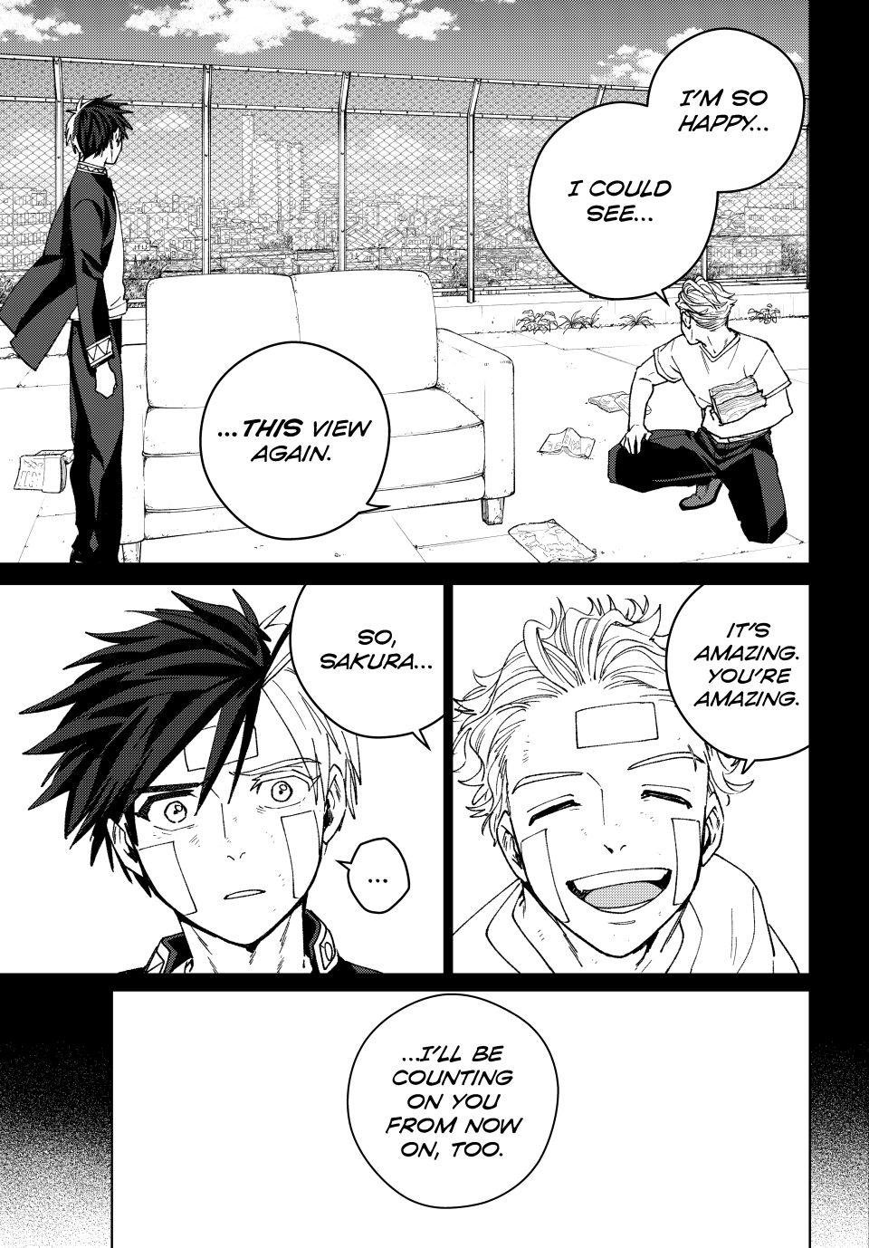 Wind Breaker (NII Satoru) chapter 162 page 9