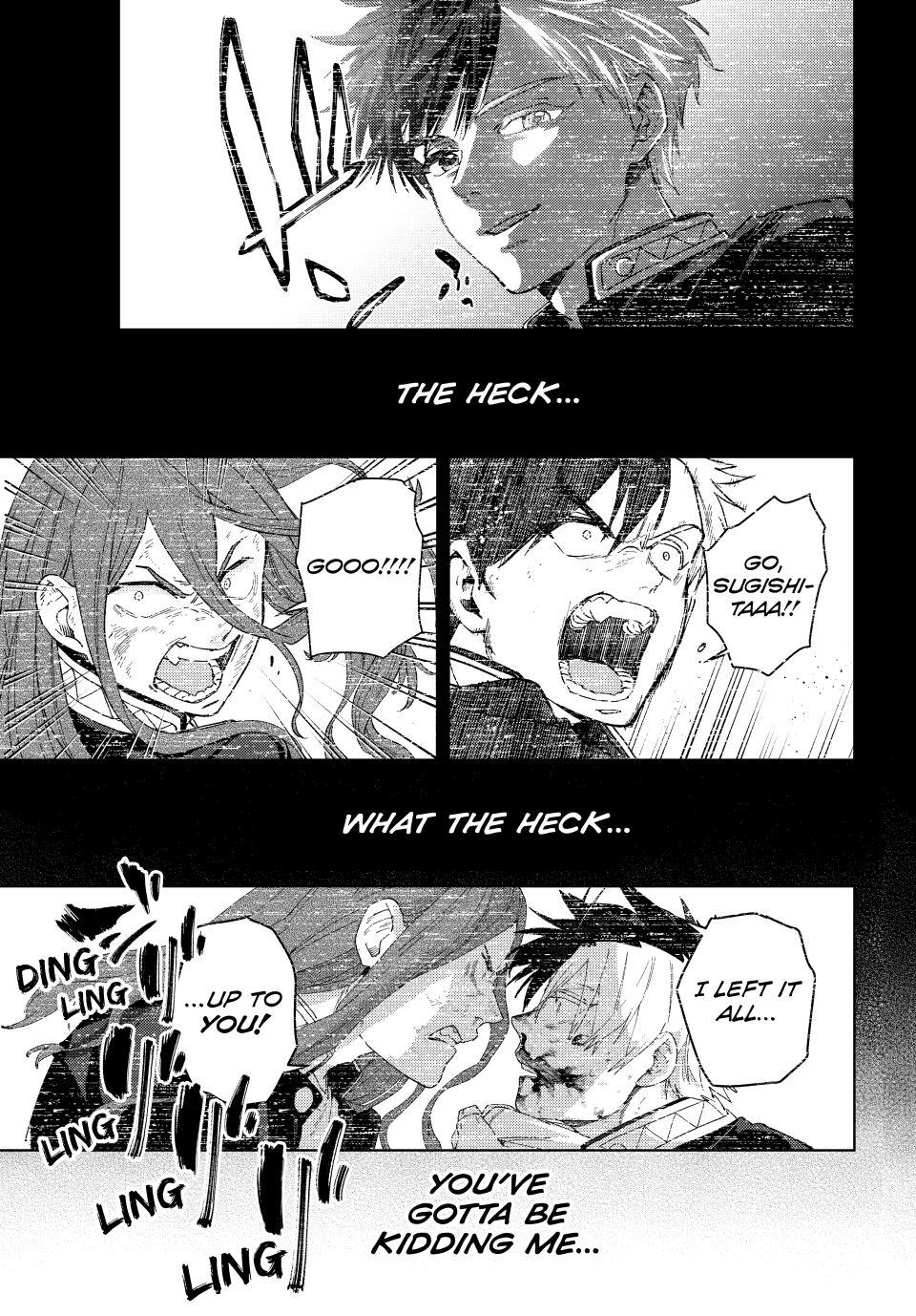 Wind Breaker (NII Satoru) chapter 163 page 1