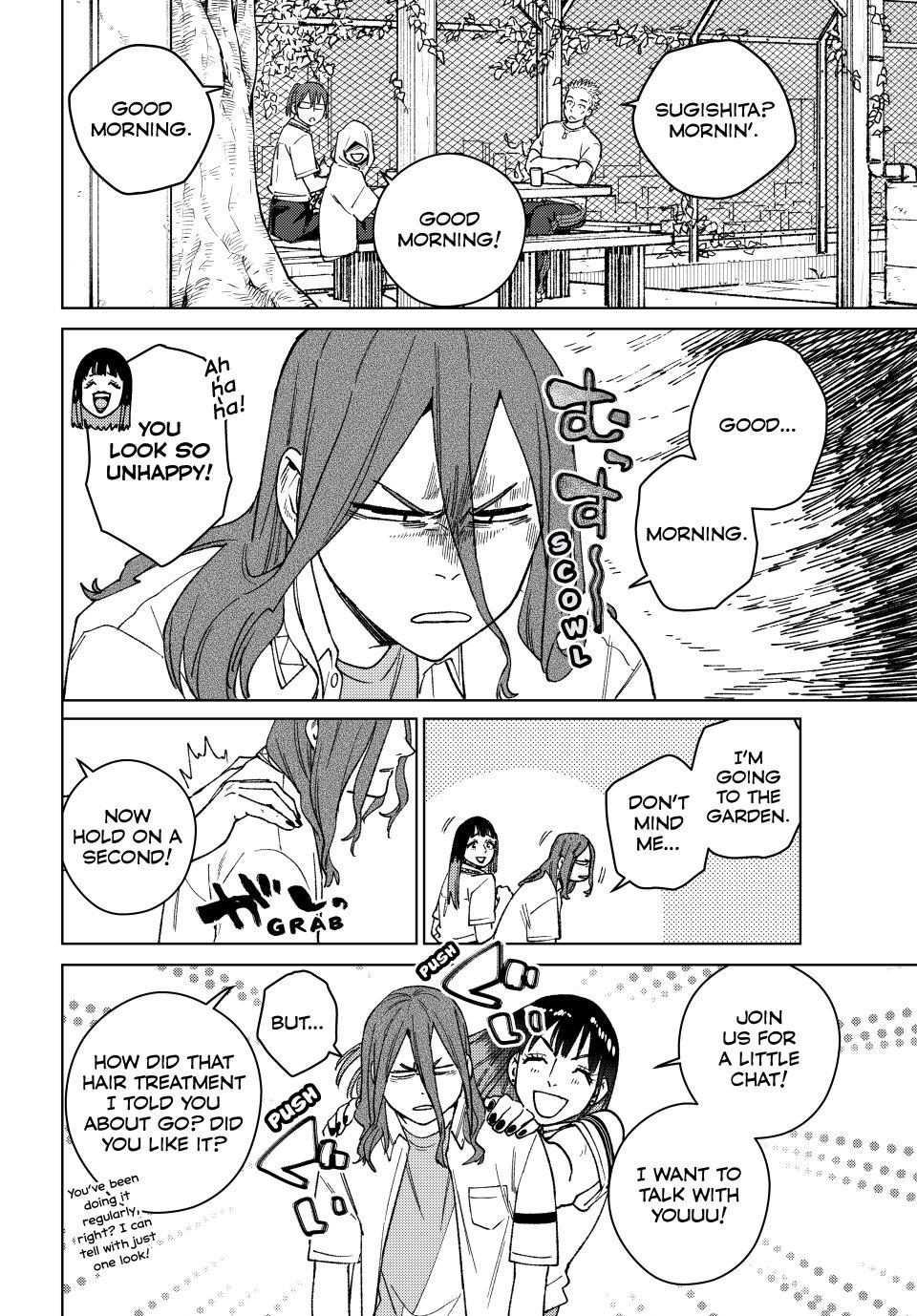 Wind Breaker (NII Satoru) chapter 163 page 10