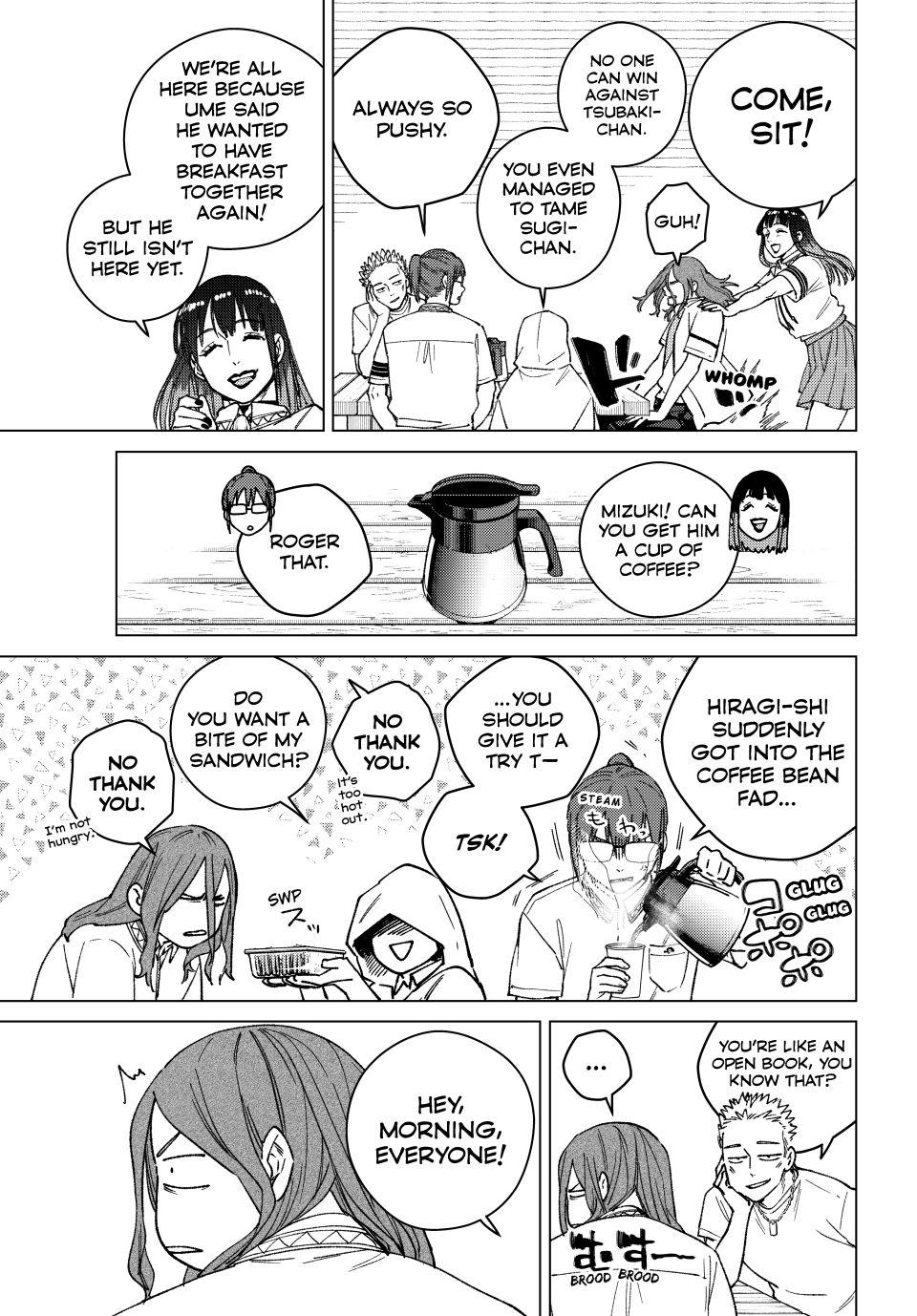 Wind Breaker (NII Satoru) chapter 163 page 11