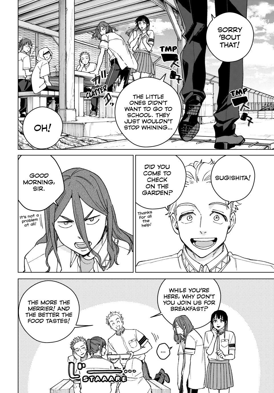 Wind Breaker (NII Satoru) chapter 163 page 12