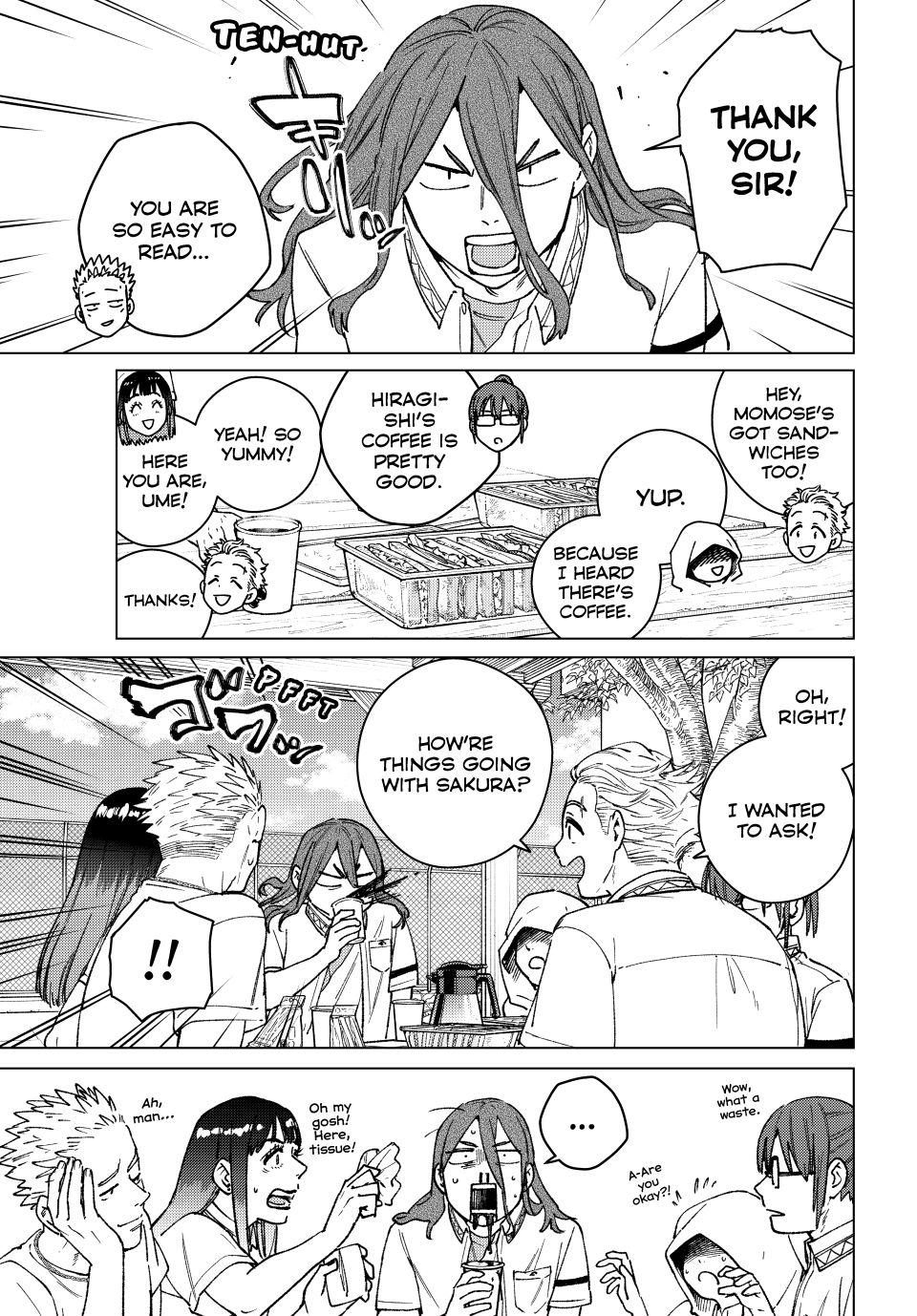 Wind Breaker (NII Satoru) chapter 163 page 13