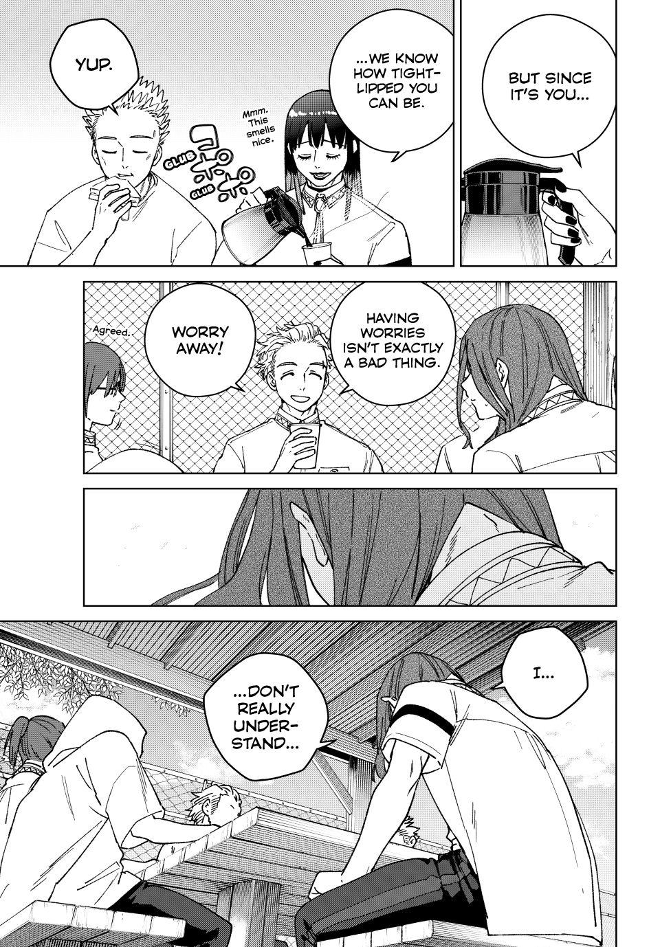 Wind Breaker (NII Satoru) chapter 163 page 15