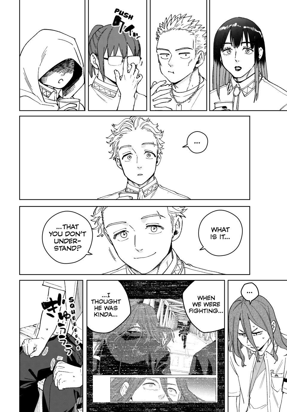 Wind Breaker (NII Satoru) chapter 163 page 16