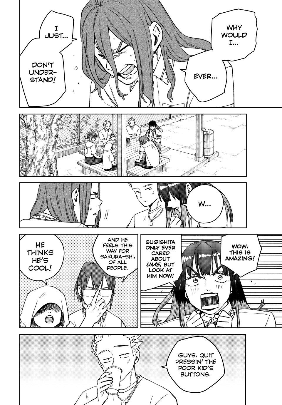 Wind Breaker (NII Satoru) chapter 163 page 18