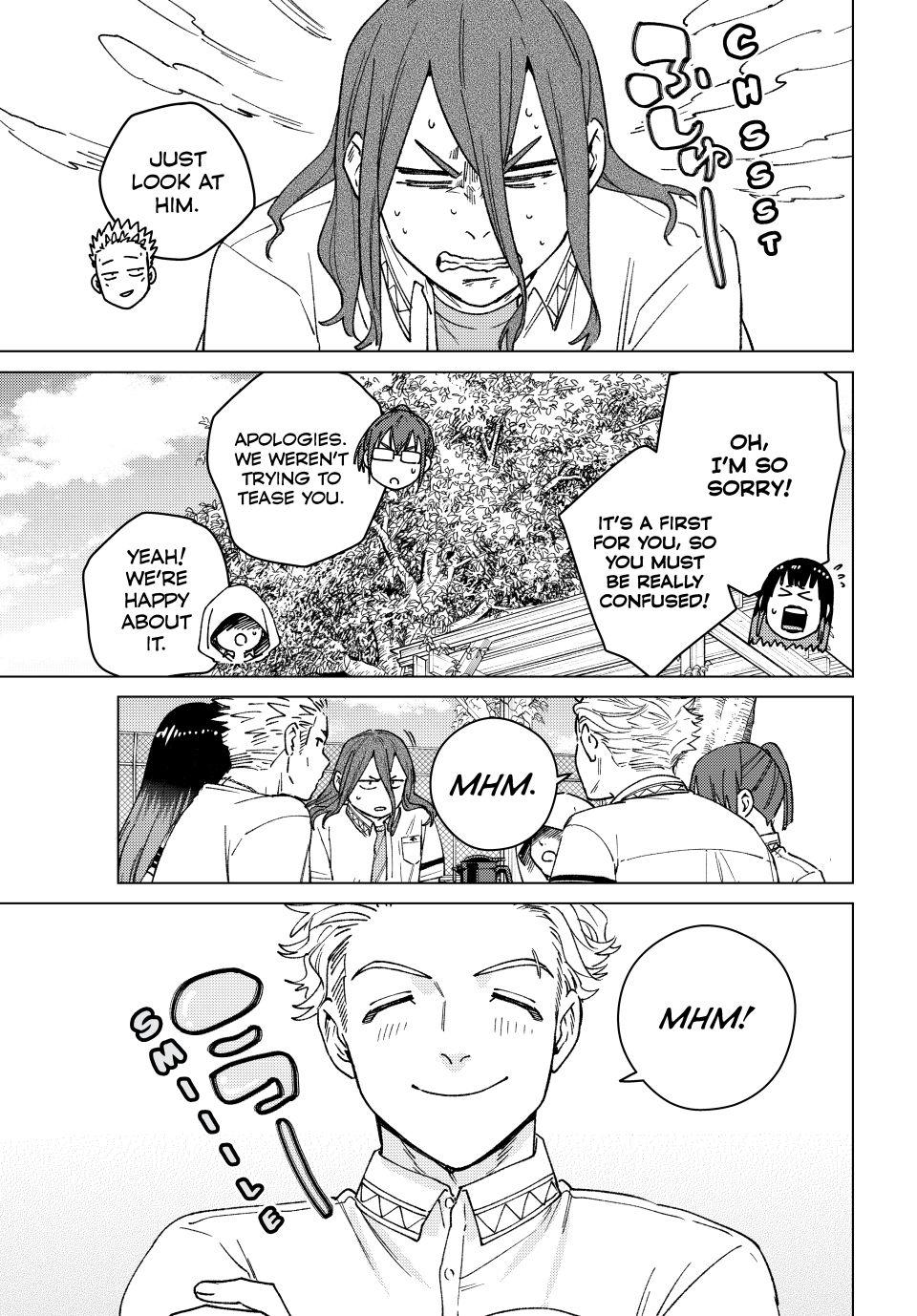 Wind Breaker (NII Satoru) chapter 163 page 19