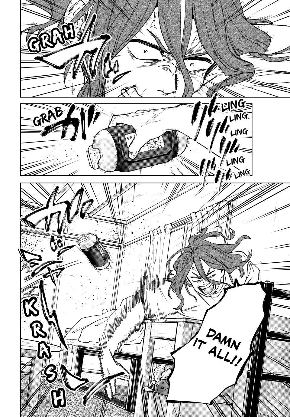 Wind Breaker (NII Satoru) chapter 163 page 2