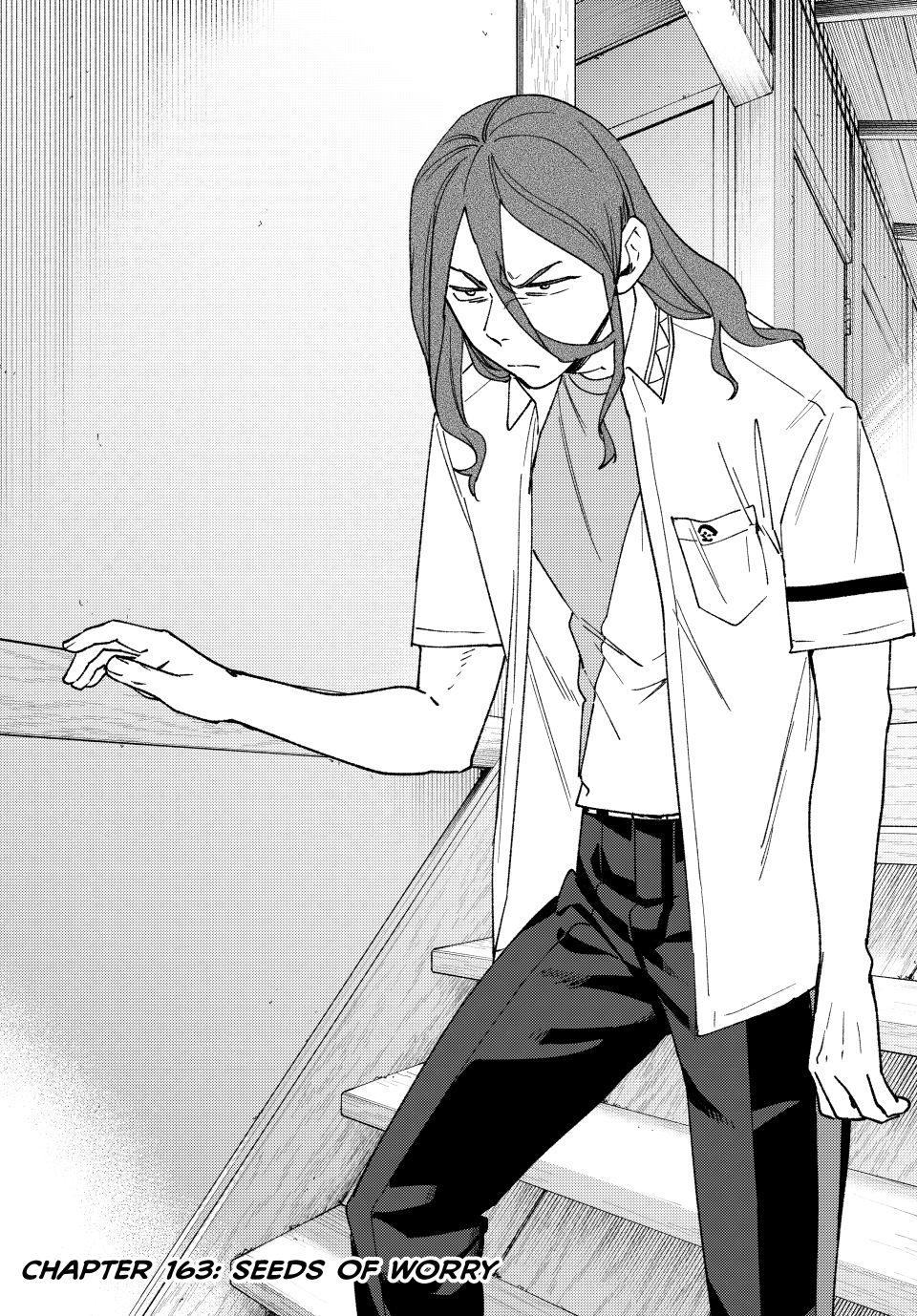 Wind Breaker (NII Satoru) chapter 163 page 3