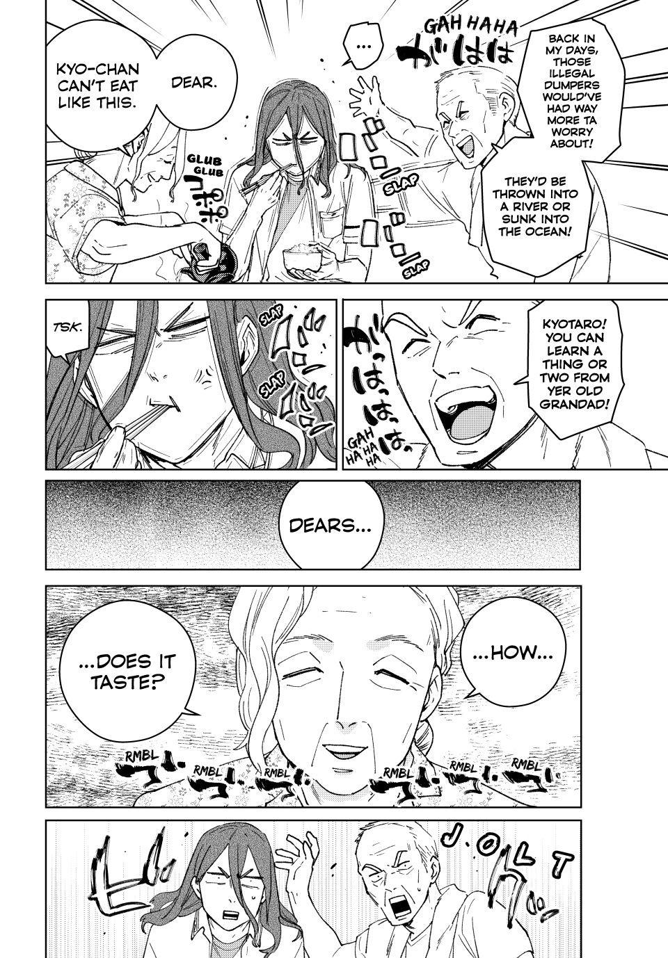 Wind Breaker (NII Satoru) chapter 163 page 6