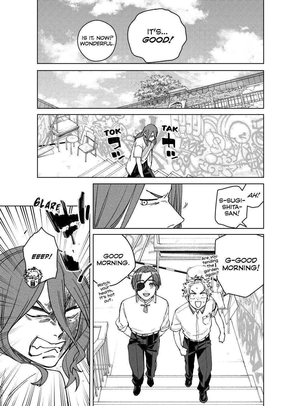 Wind Breaker (NII Satoru) chapter 163 page 7