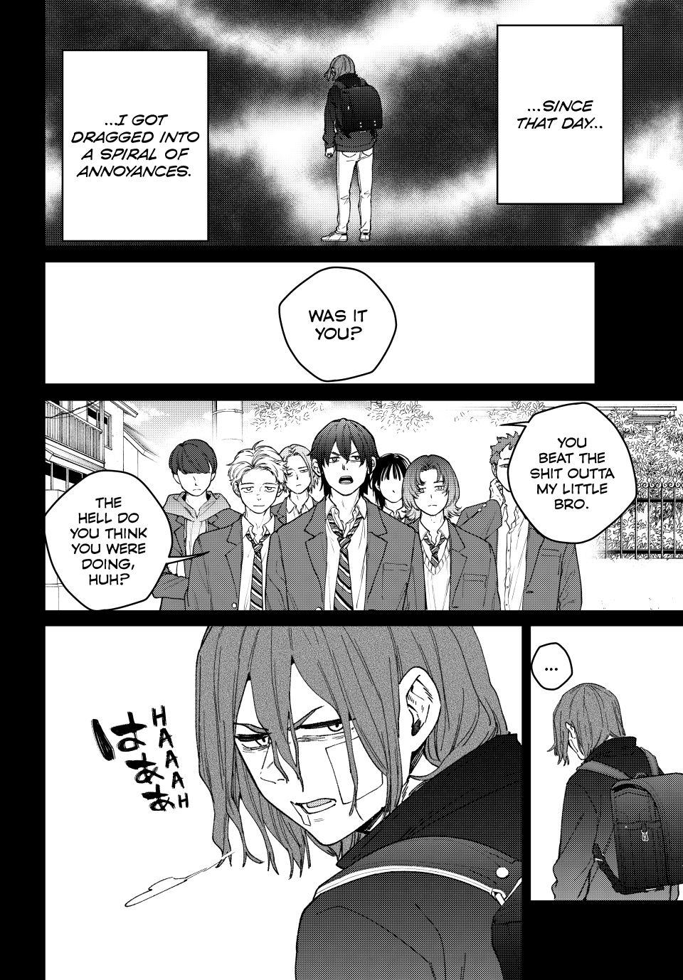 Wind Breaker (NII Satoru) chapter 164 page 10