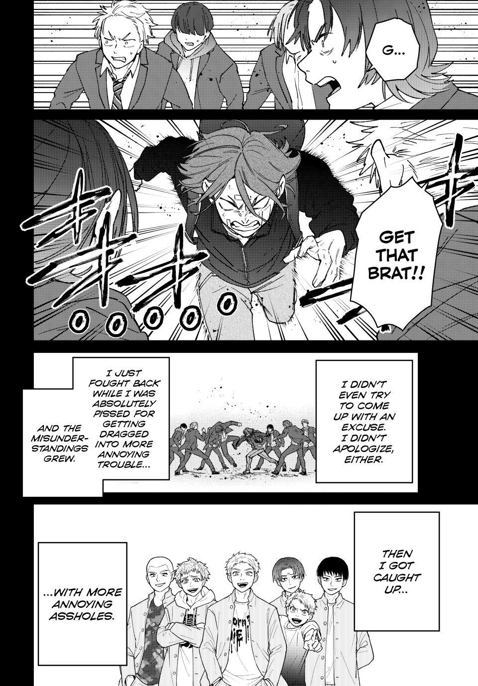 Wind Breaker (NII Satoru) chapter 164 page 12