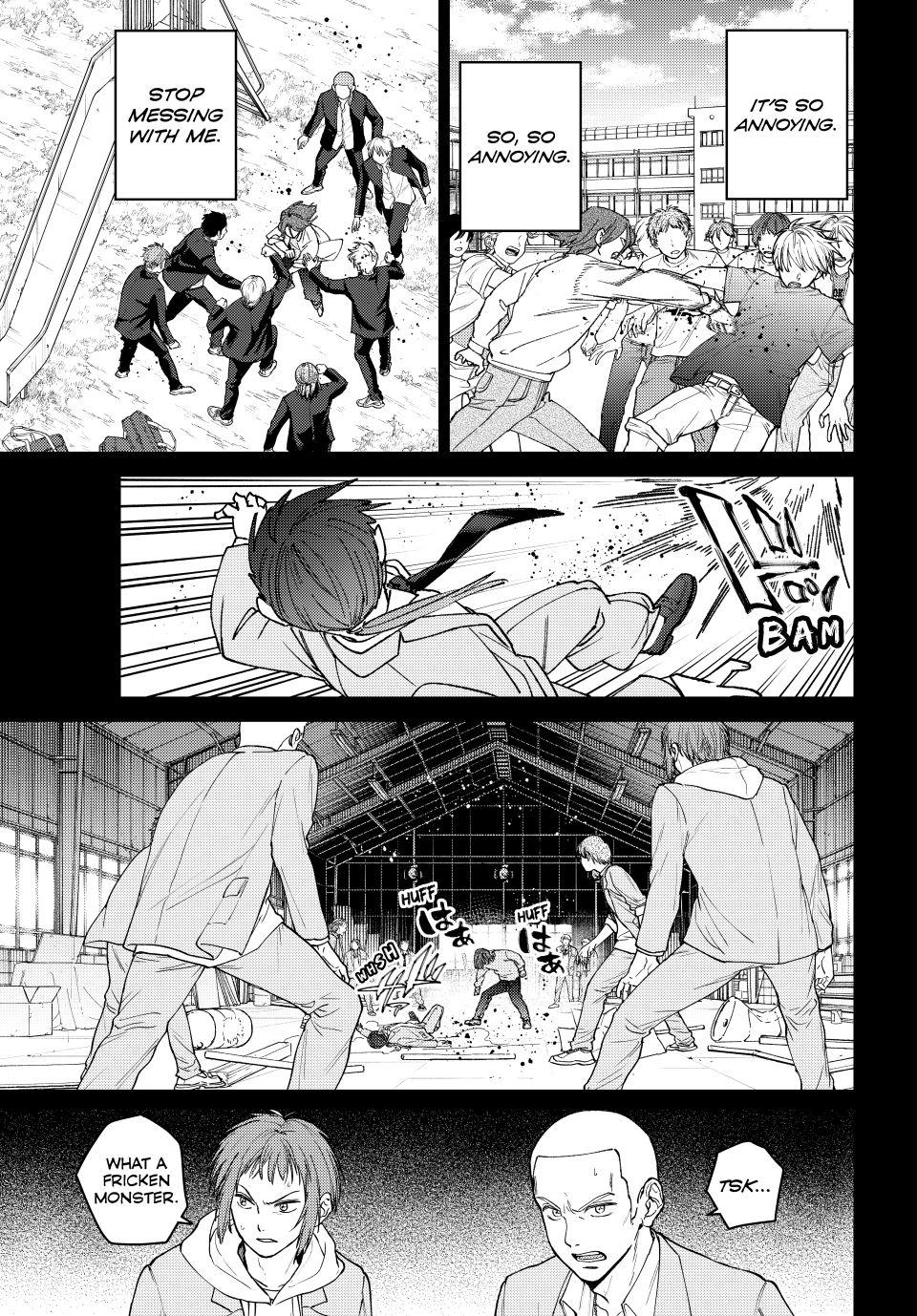 Wind Breaker (NII Satoru) chapter 164 page 13