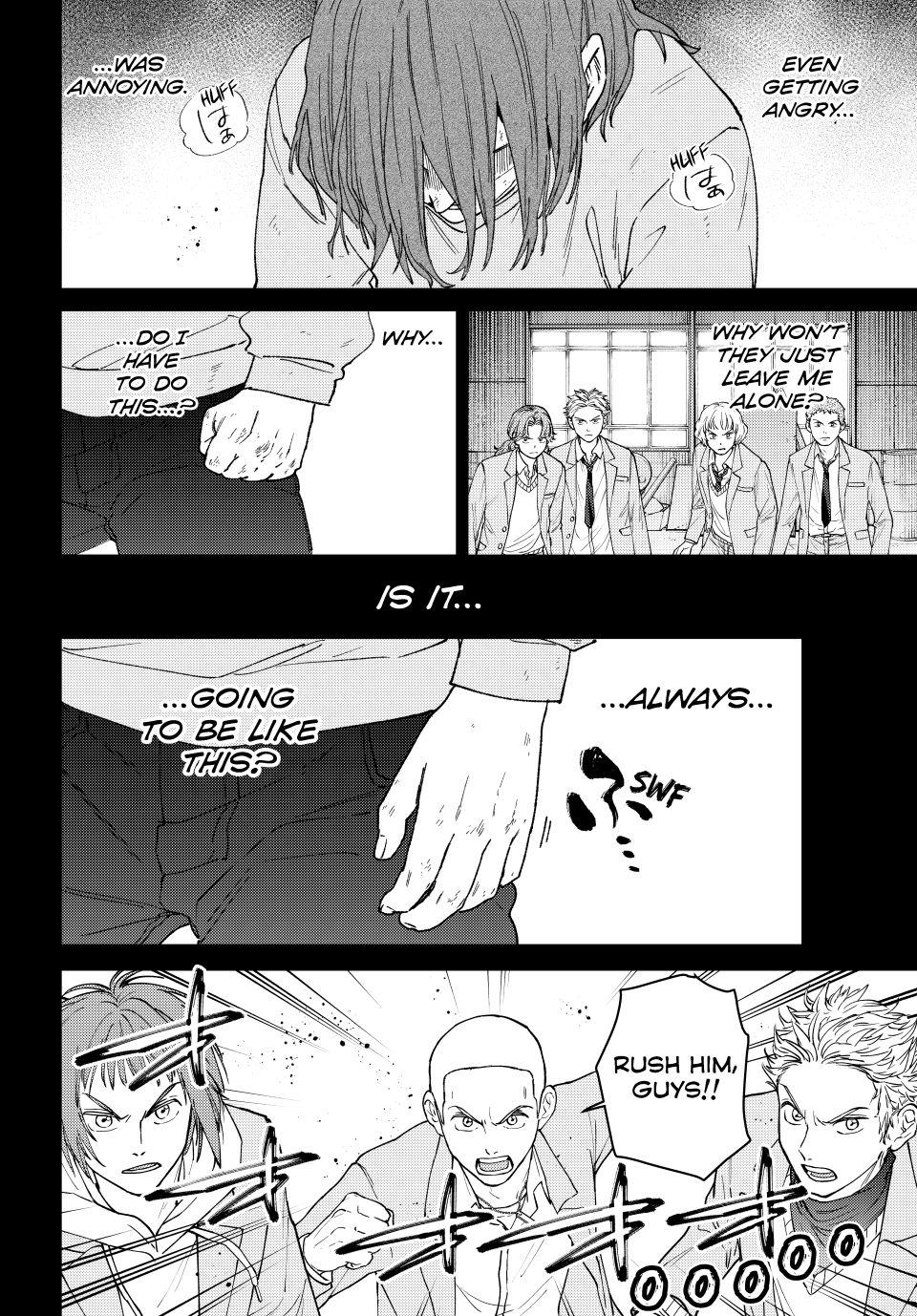 Wind Breaker (NII Satoru) chapter 164 page 14