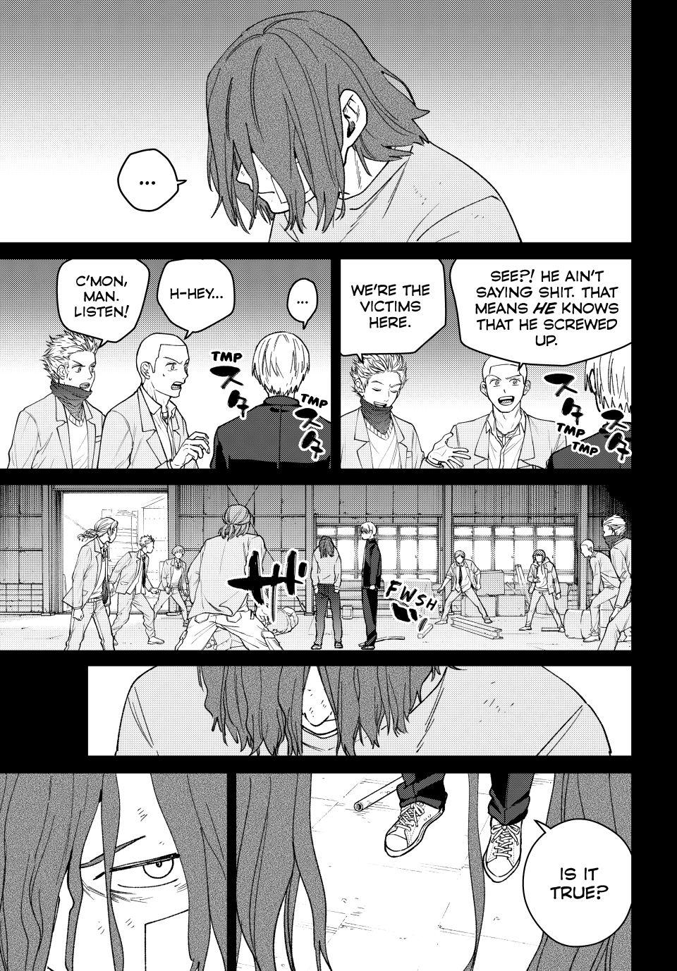 Wind Breaker (NII Satoru) chapter 164 page 17