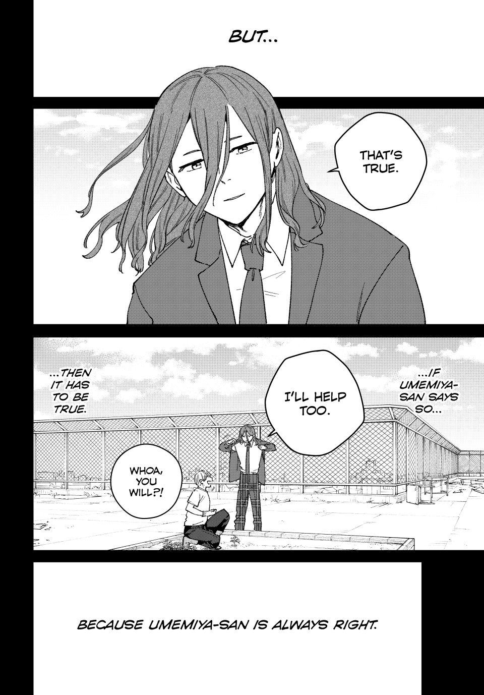 Wind Breaker (NII Satoru) chapter 164 page 2