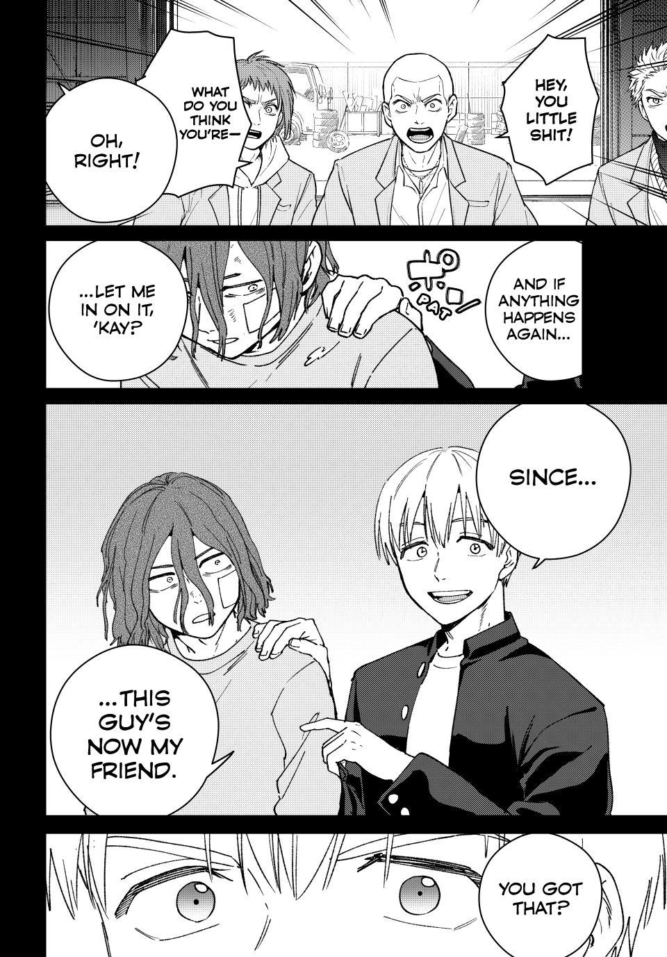 Wind Breaker (NII Satoru) chapter 164 page 20