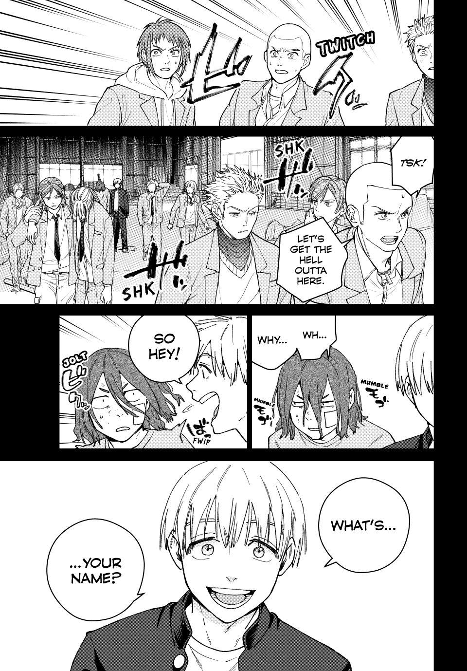 Wind Breaker (NII Satoru) chapter 164 page 21