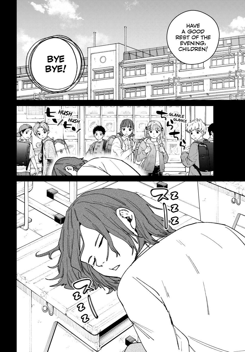 Wind Breaker (NII Satoru) chapter 164 page 4