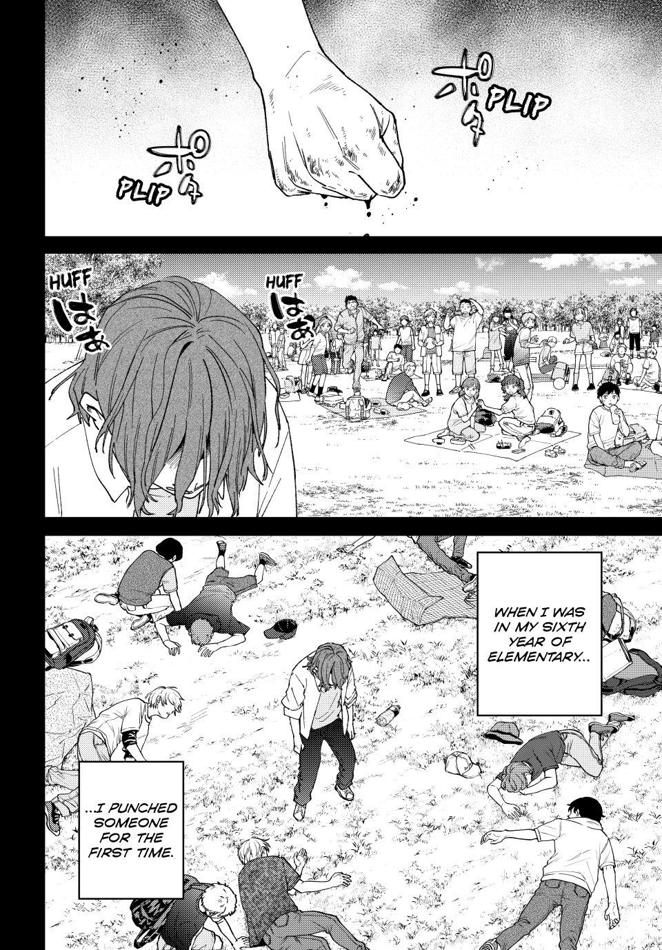 Wind Breaker (NII Satoru) chapter 164 page 8