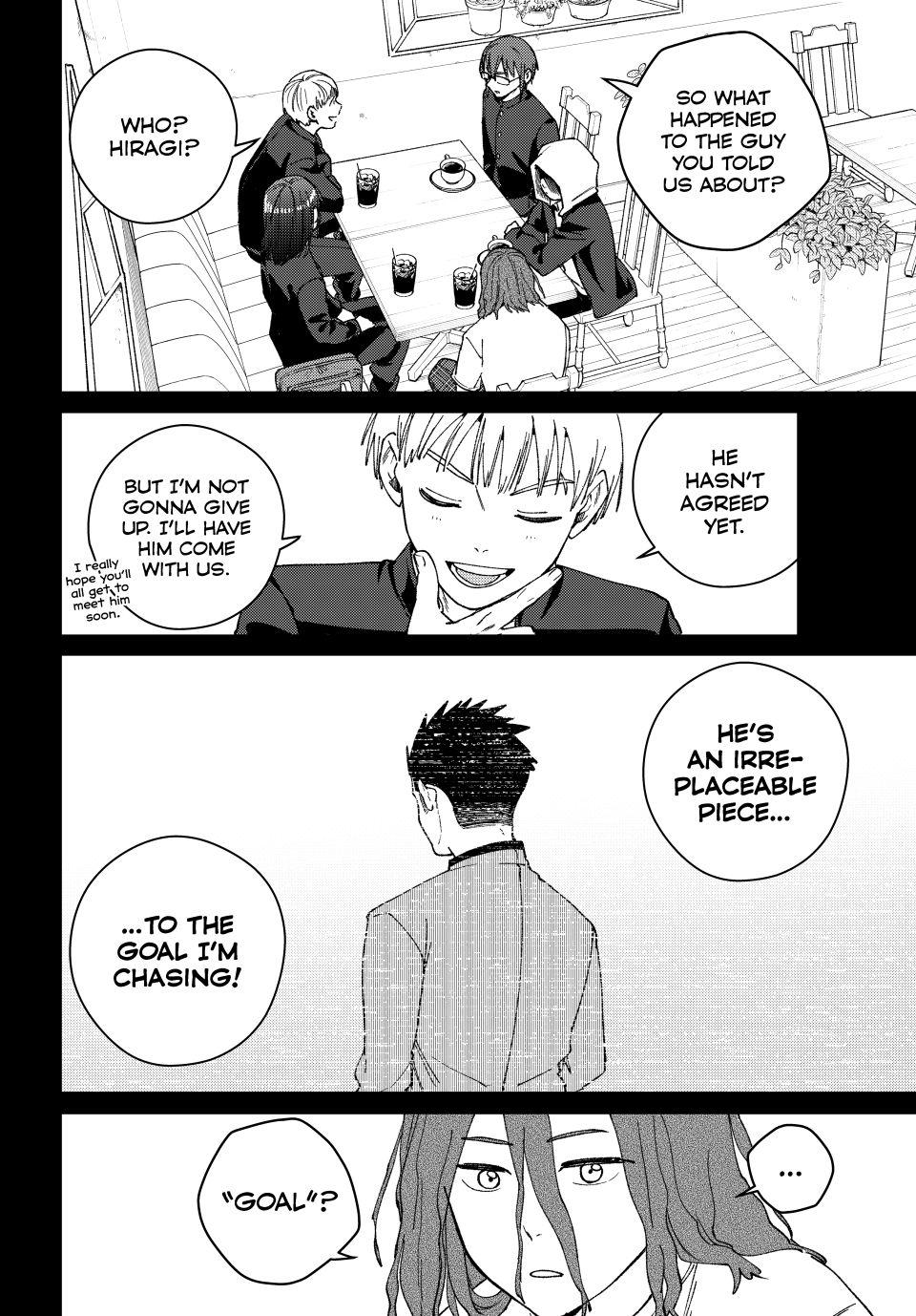 Wind Breaker (NII Satoru) chapter 165 page 10