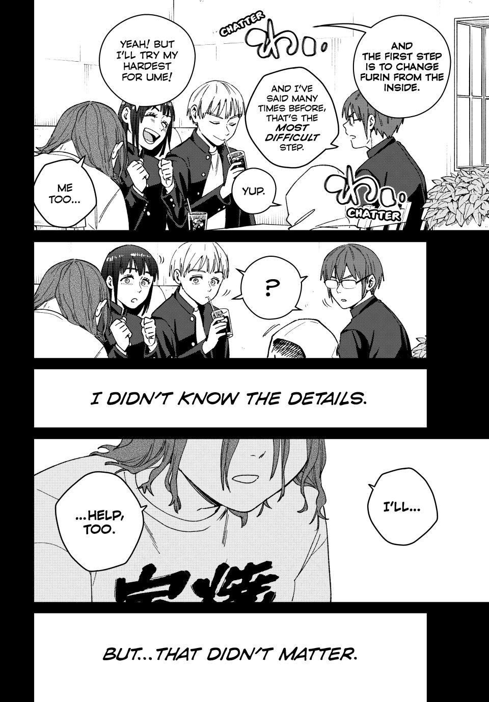 Wind Breaker (NII Satoru) chapter 165 page 12