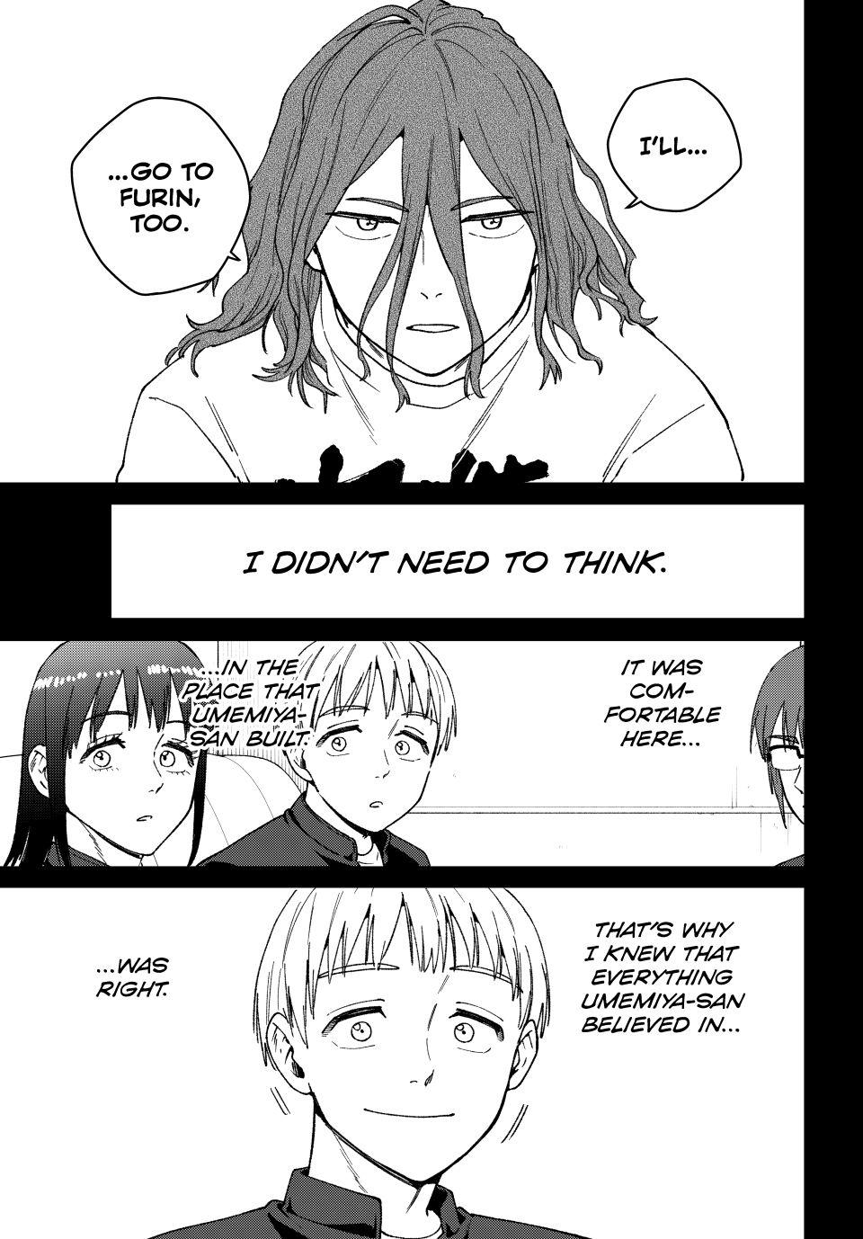 Wind Breaker (NII Satoru) chapter 165 page 13