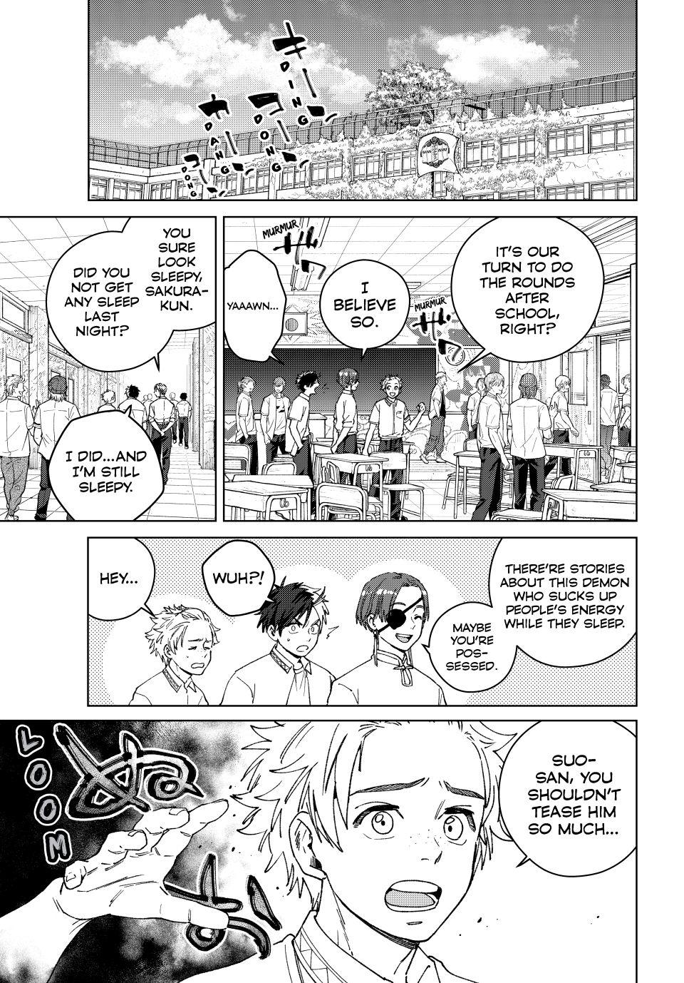 Wind Breaker (NII Satoru) chapter 165 page 19