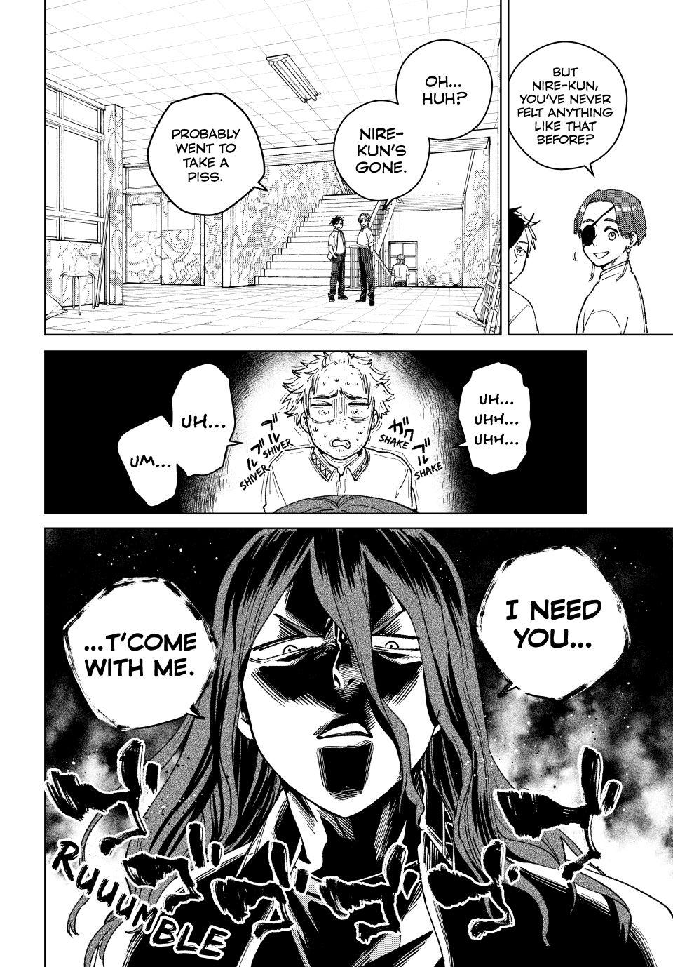 Wind Breaker (NII Satoru) chapter 165 page 20