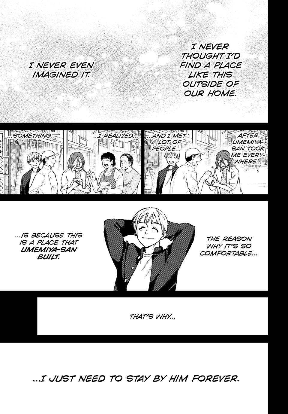 Wind Breaker (NII Satoru) chapter 165 page 3