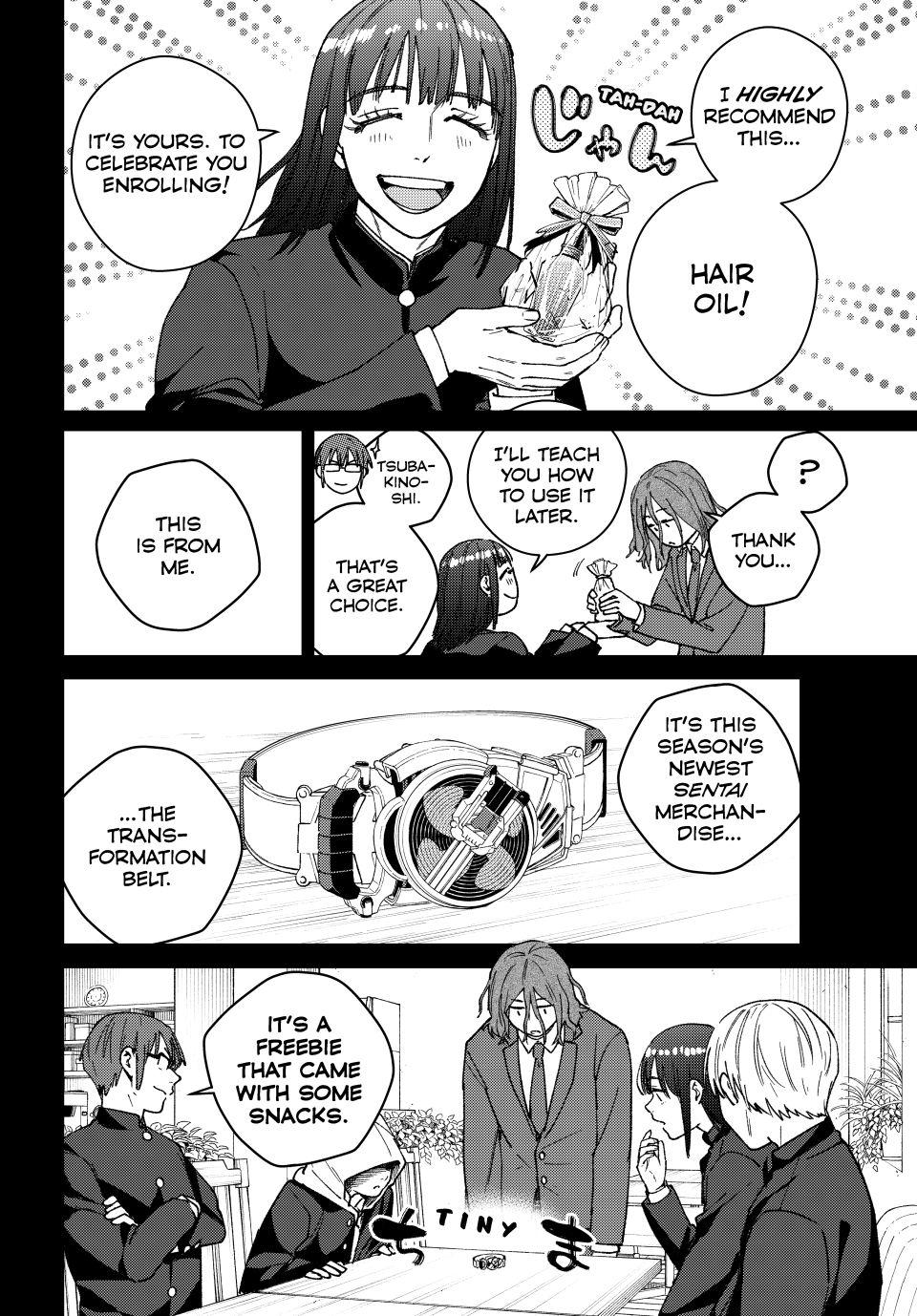 Wind Breaker (NII Satoru) chapter 165 page 6