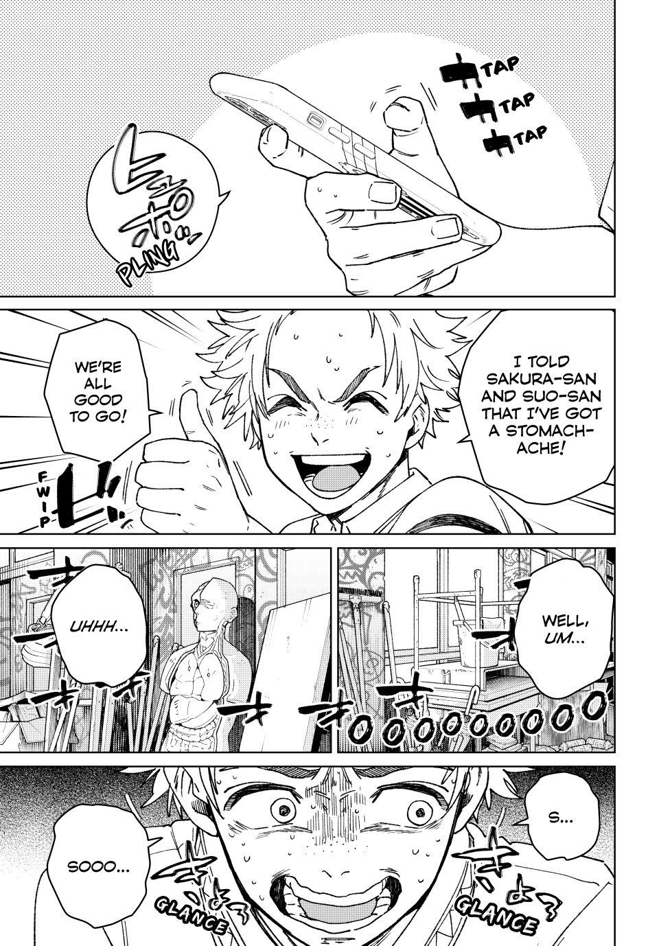 Wind Breaker (NII Satoru) chapter 166 page 1