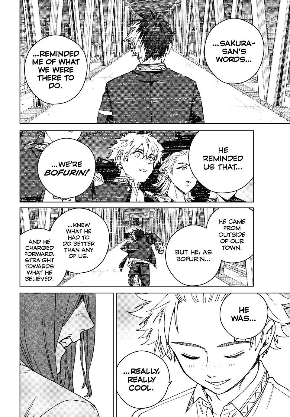 Wind Breaker (NII Satoru) chapter 166 page 10